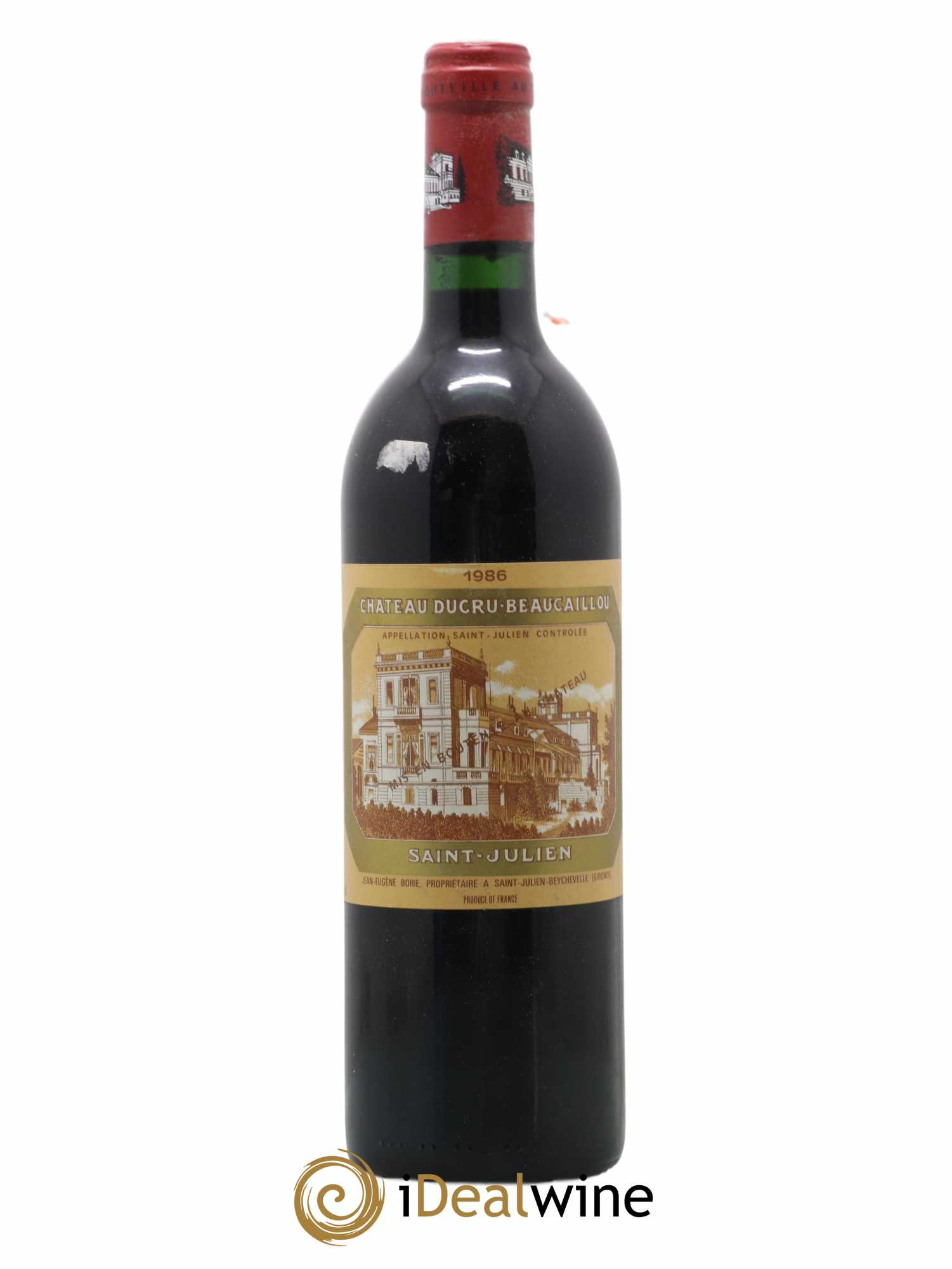 Château Ducru Beaucaillou 2ème Grand Cru Classé 1986 - Lot de 1 bouteille - 0