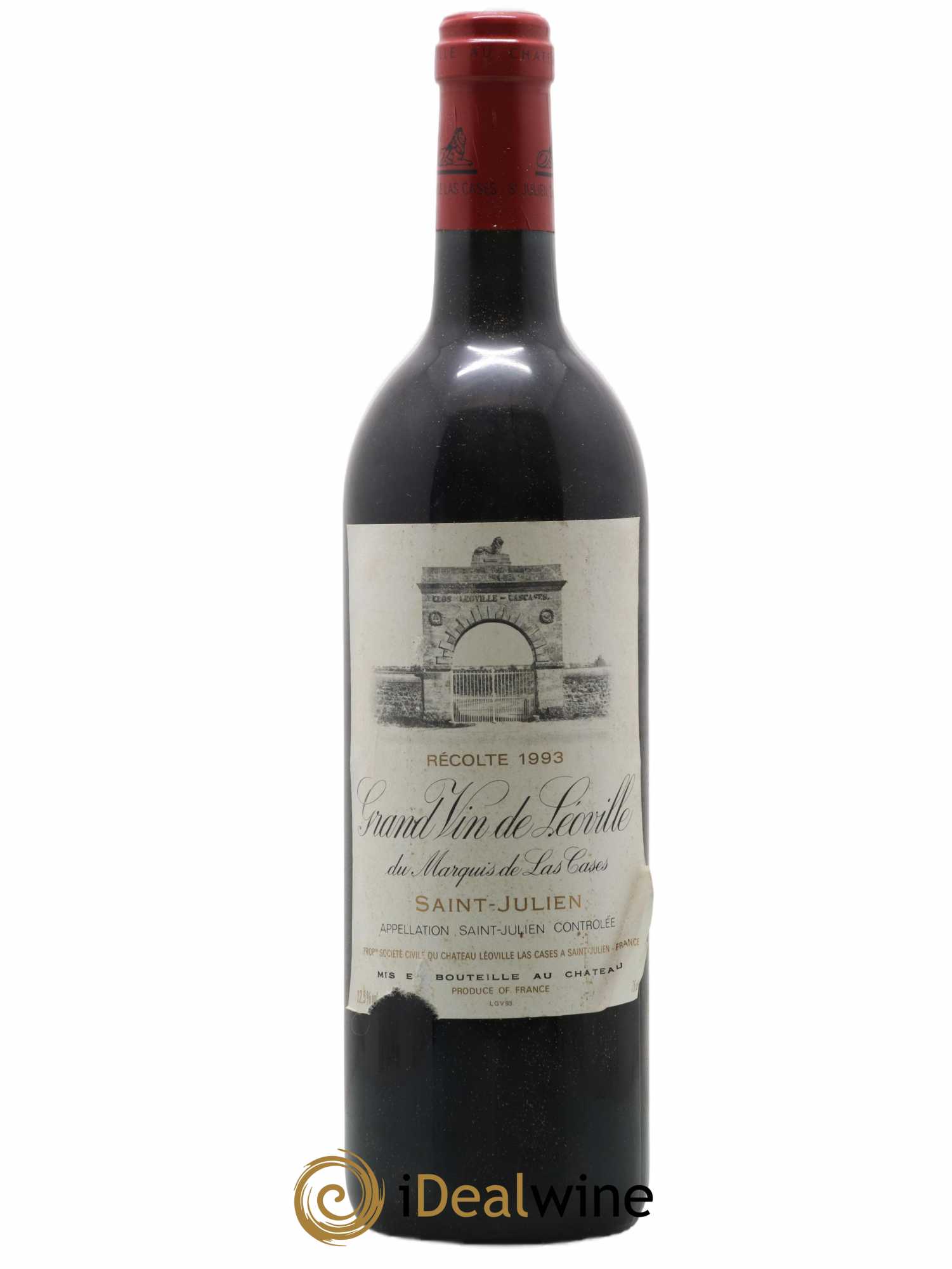 Château Léoville Las Cases 2ème Grand Cru Classé 1993 - Lot de 1 bouteille - 0