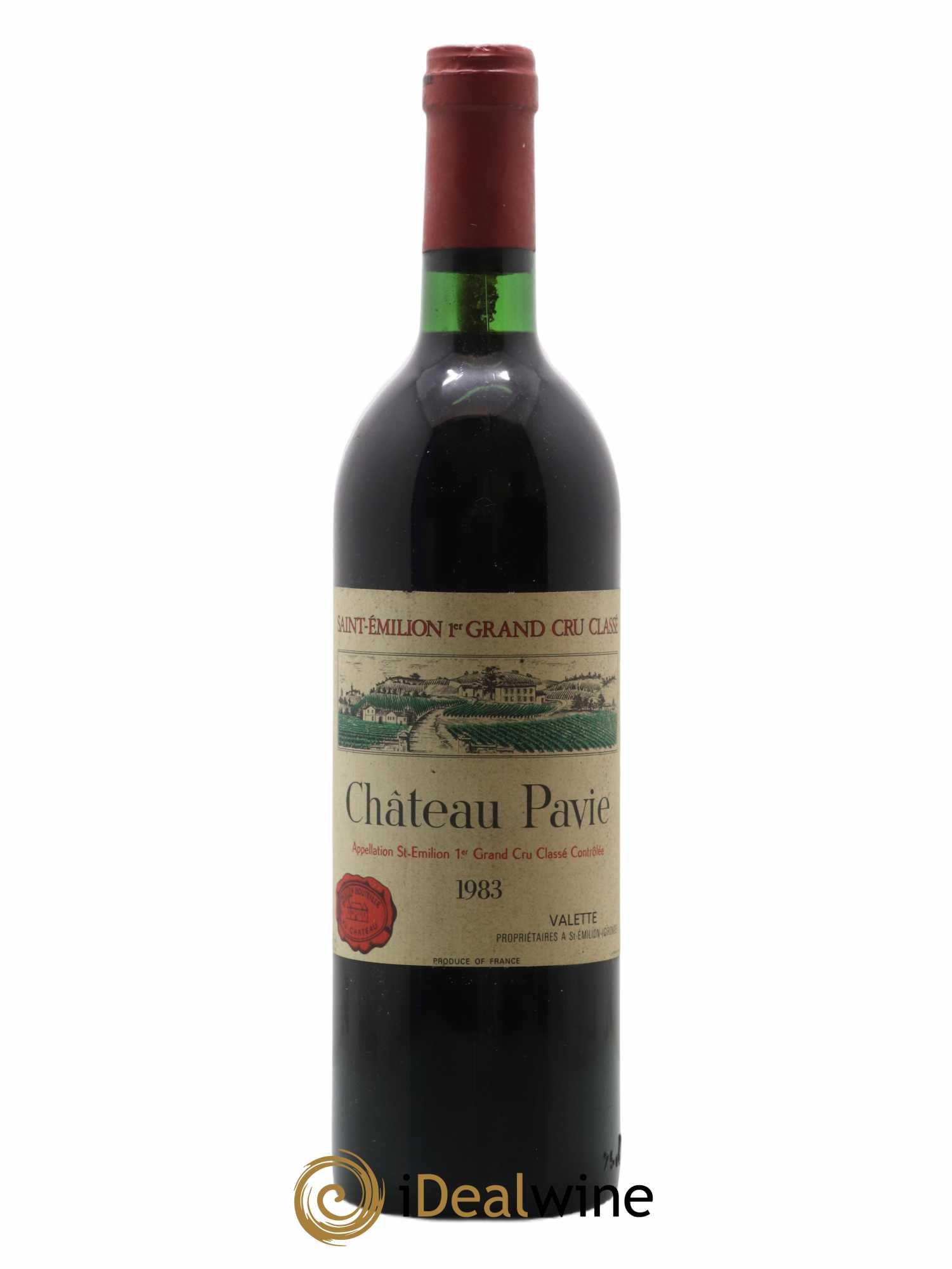 Château Pavie 1er Grand Cru Classé A 1983 - Lot de 1 bouteille - 0