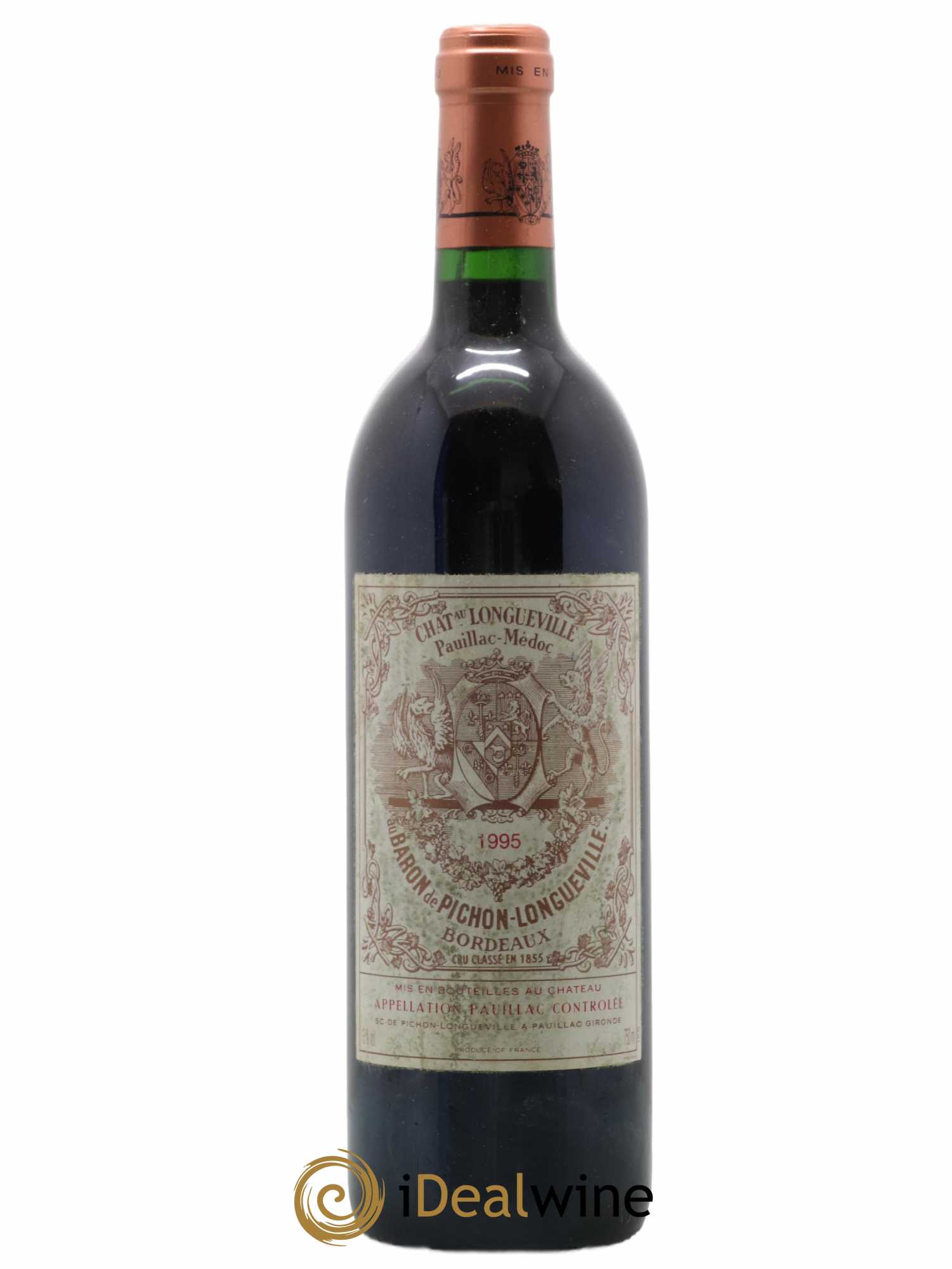 Pichon Longueville Baron 2ème Grand Cru Classé 1995 - Lot de 1 bouteille - 0