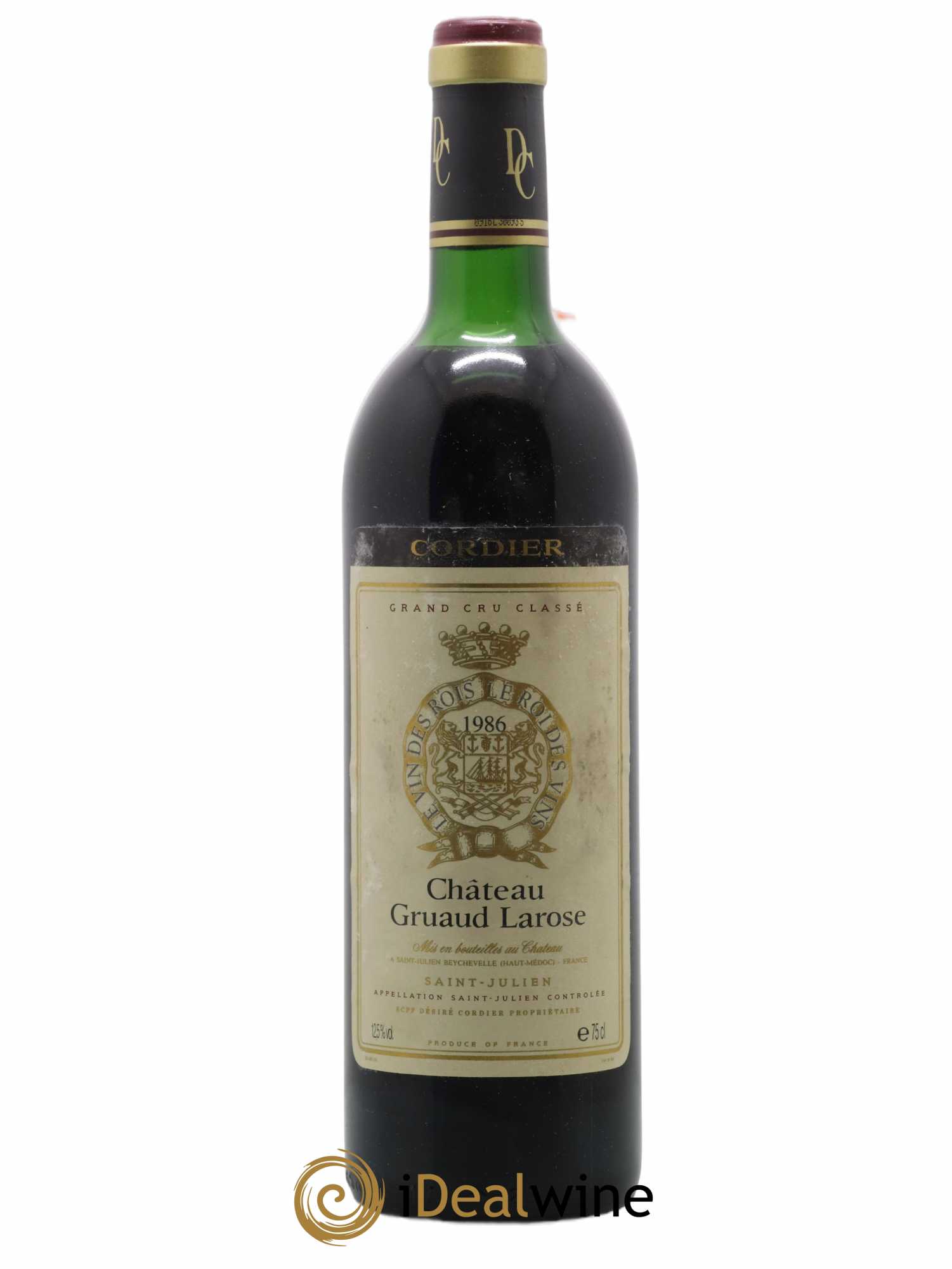 Château Gruaud Larose 2ème Grand Cru Classé 1986 - Lot de 1 bouteille - 0