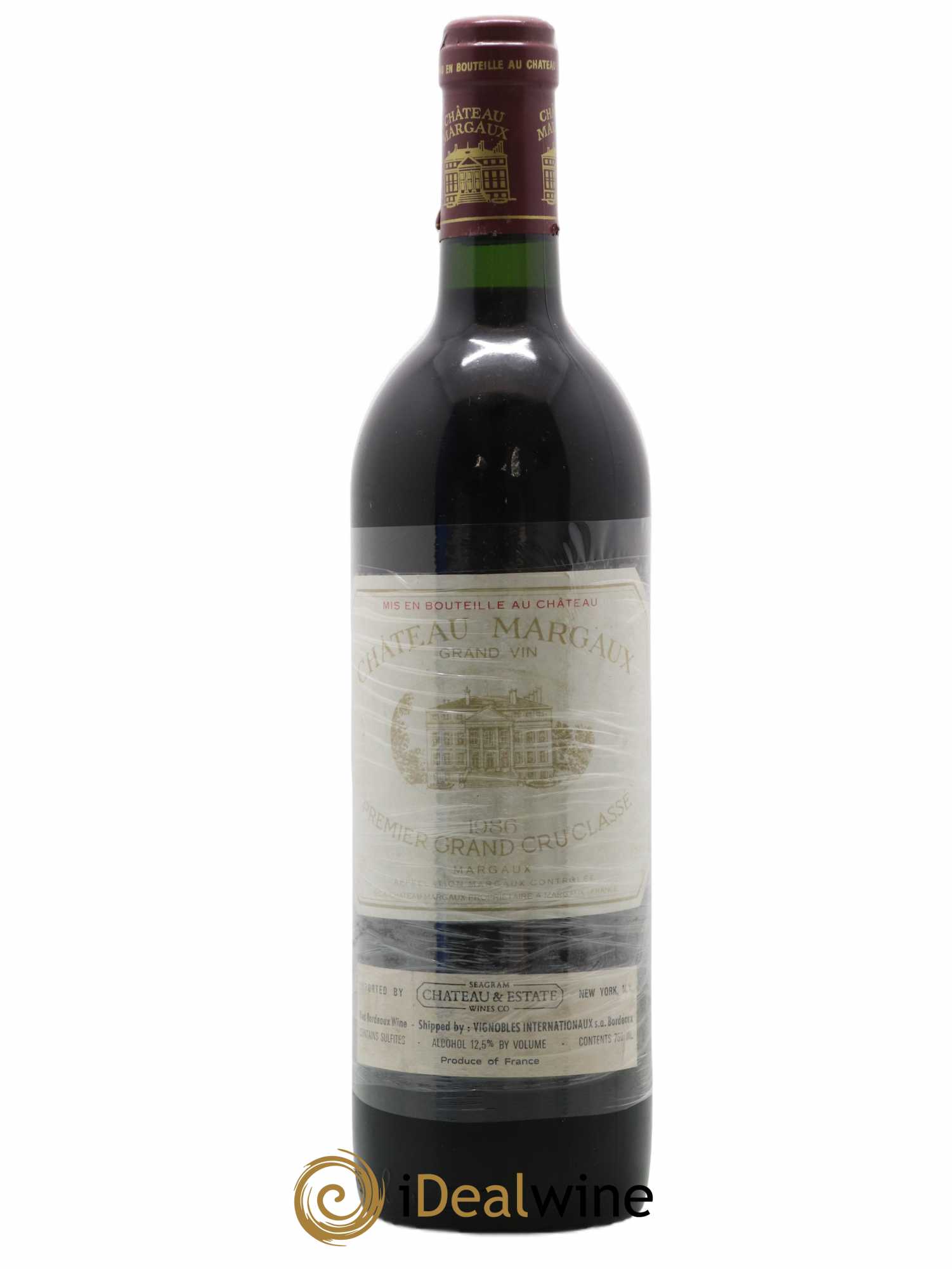 Château Margaux 1er Grand Cru Classé 1986 - Lot de 1 bouteille - 0