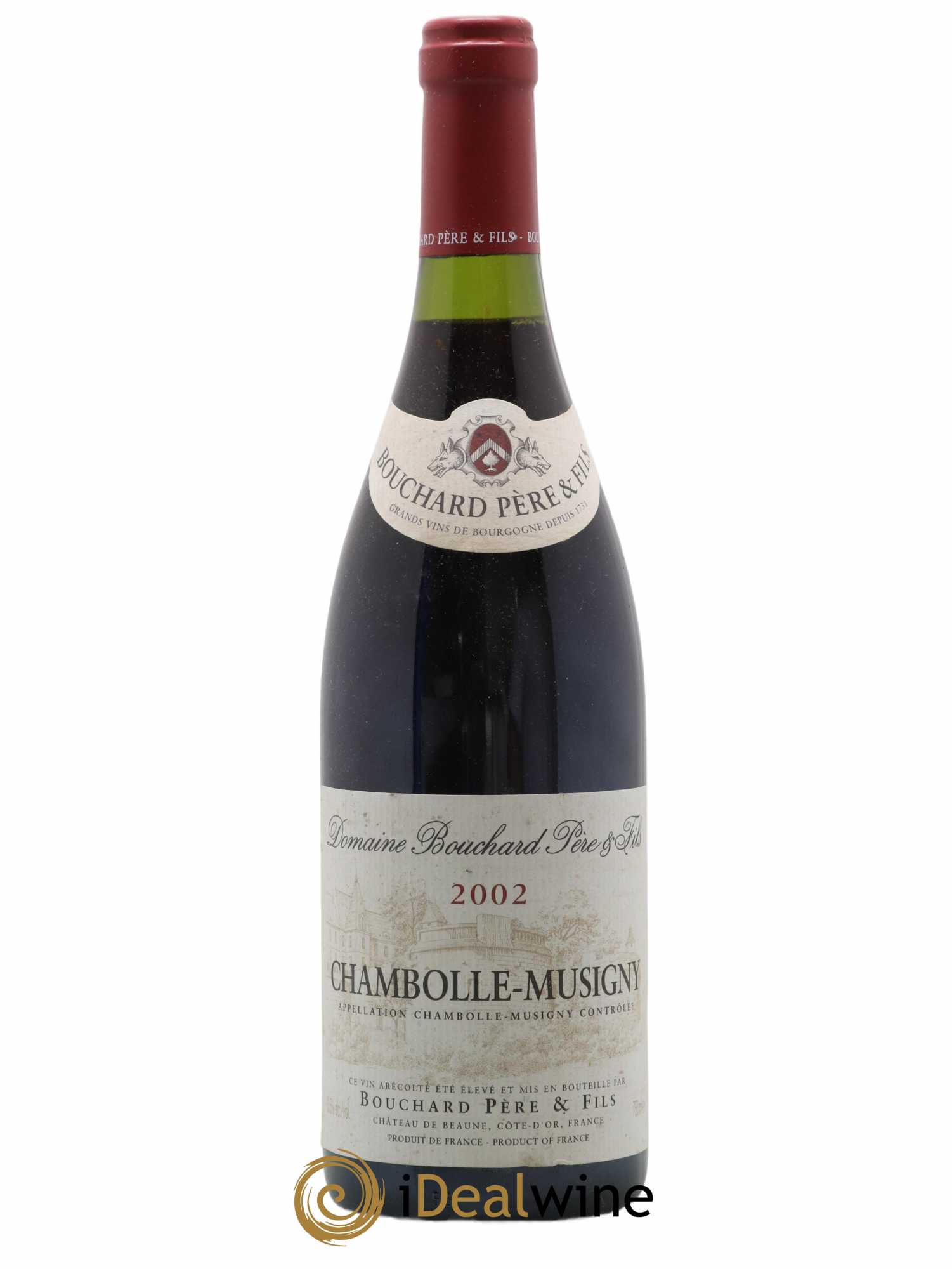 Chambolle-Musigny Bouchard Père & Fils 2002 - Lot de 1 bouteille - 0