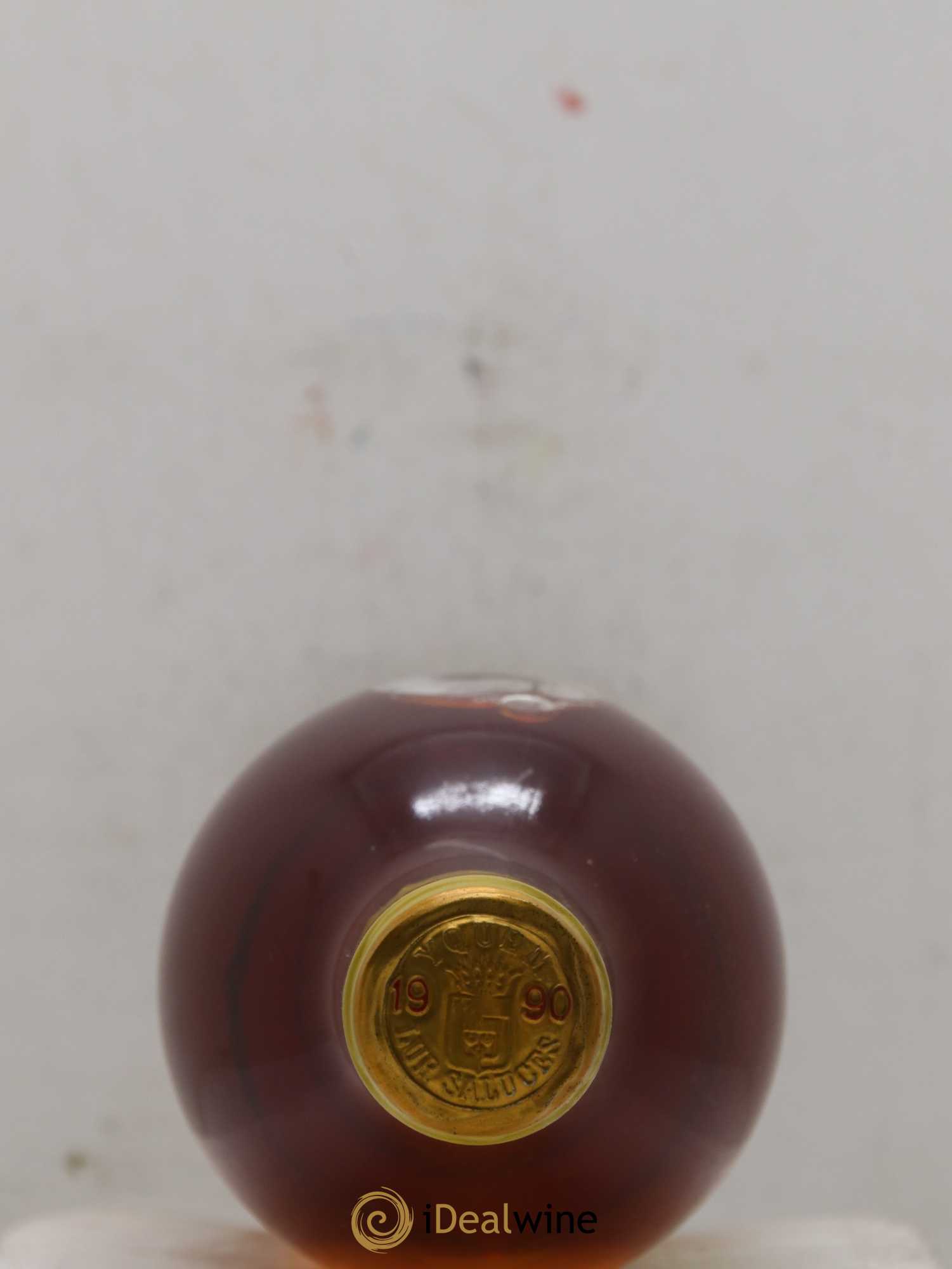 Château d' Yquem 1er Cru Classé Supérieur 1990 - Lotto di 2 bottiglie - 1