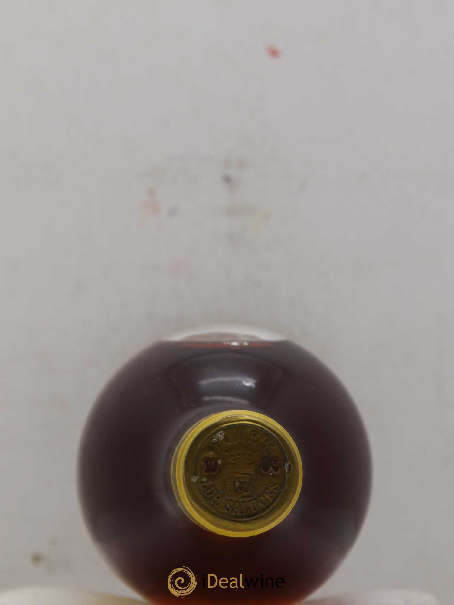 Château d' Yquem 1er Cru Classé Supérieur 1983 - Lotto di 1 bottiglia - 1