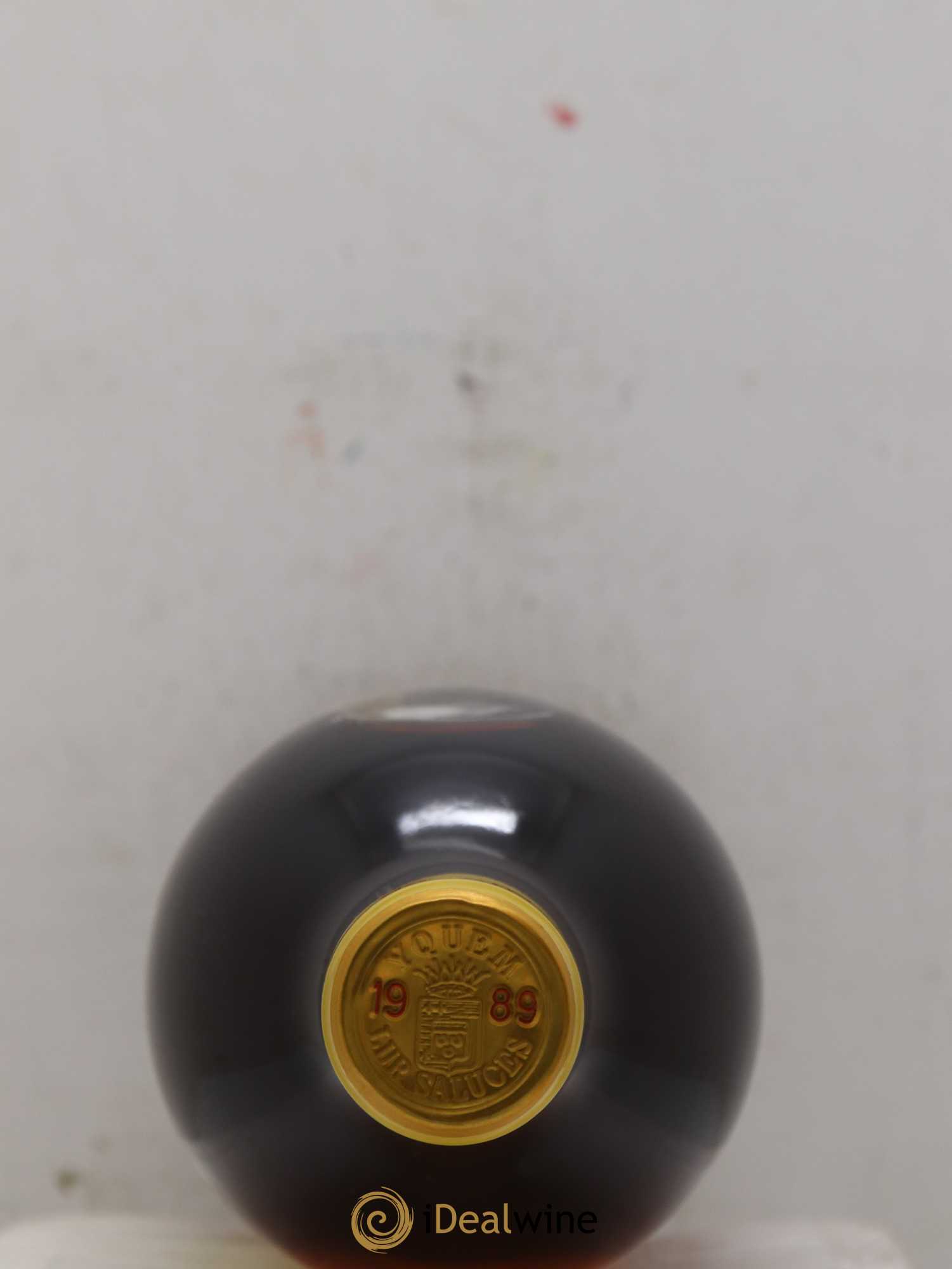 Château d' Yquem 1er Cru Classé Supérieur 1989 - Lotto di 1 bottiglia - 1