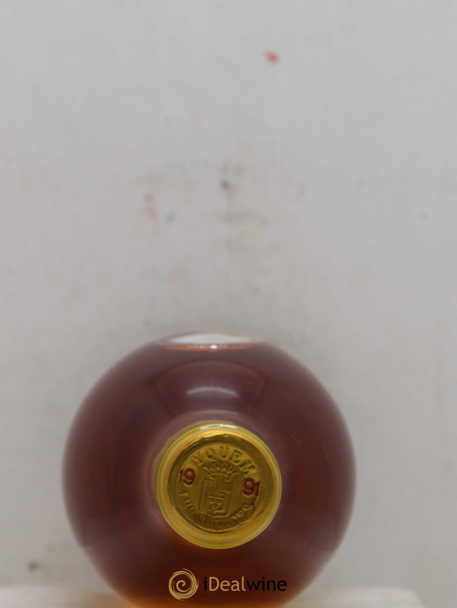 Château d' Yquem 1er Cru Classé Supérieur 1991 - Lotto di 1 bottiglia - 1