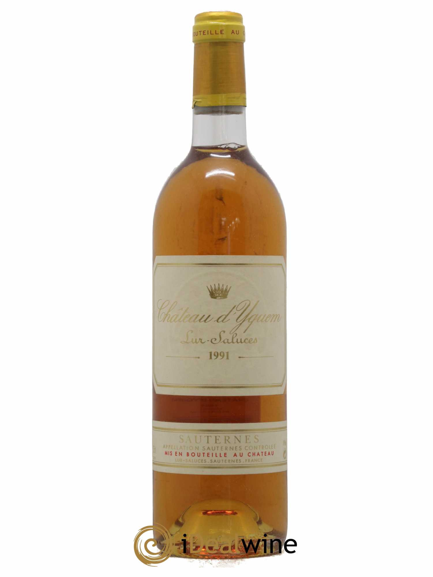 Château d' Yquem 1er Cru Classé Supérieur 1991 - Lotto di 1 bottiglia - 0