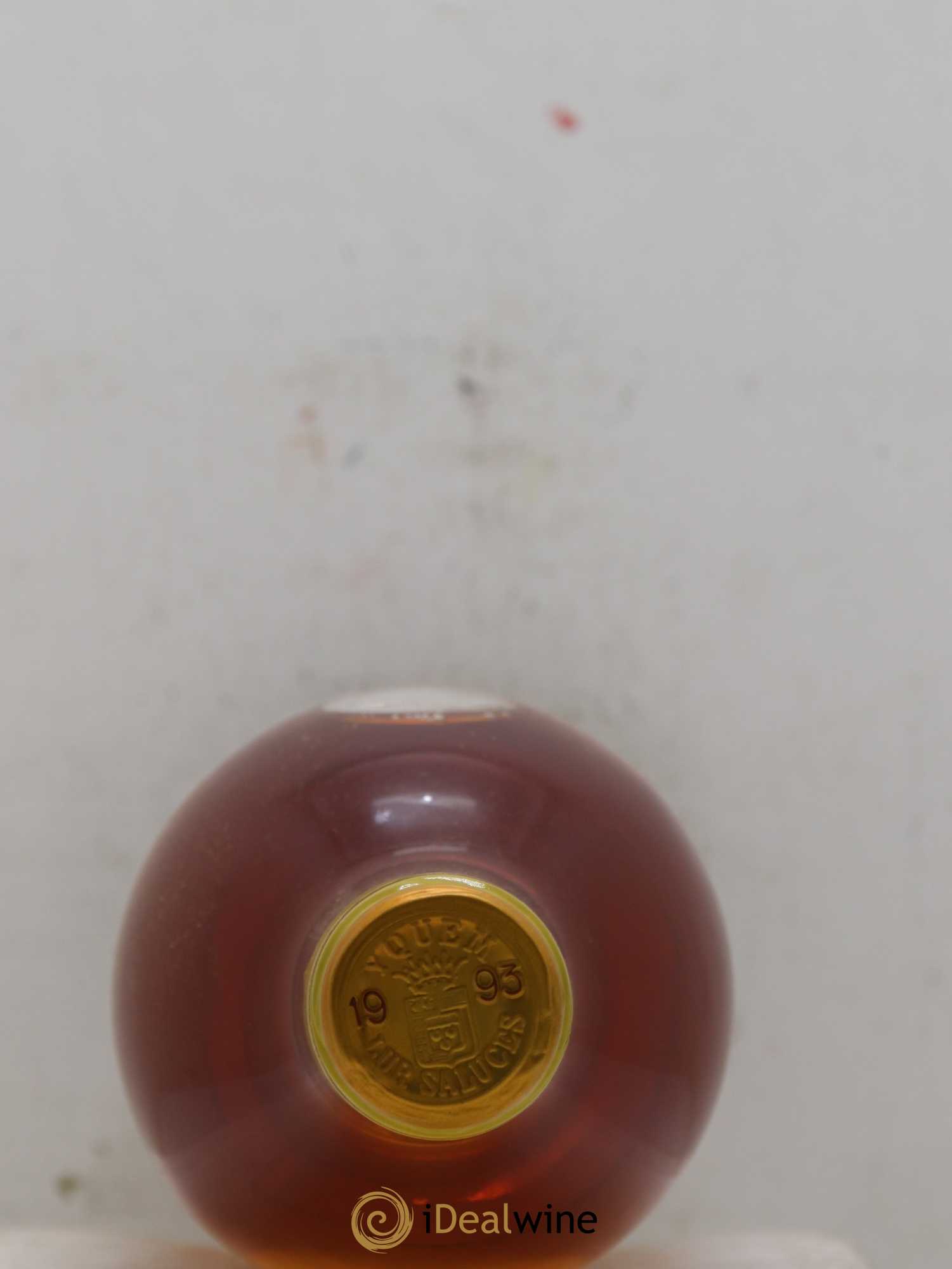 Château d' Yquem 1er Cru Classé Supérieur 1993 - Lotto di 1 bottiglia - 1