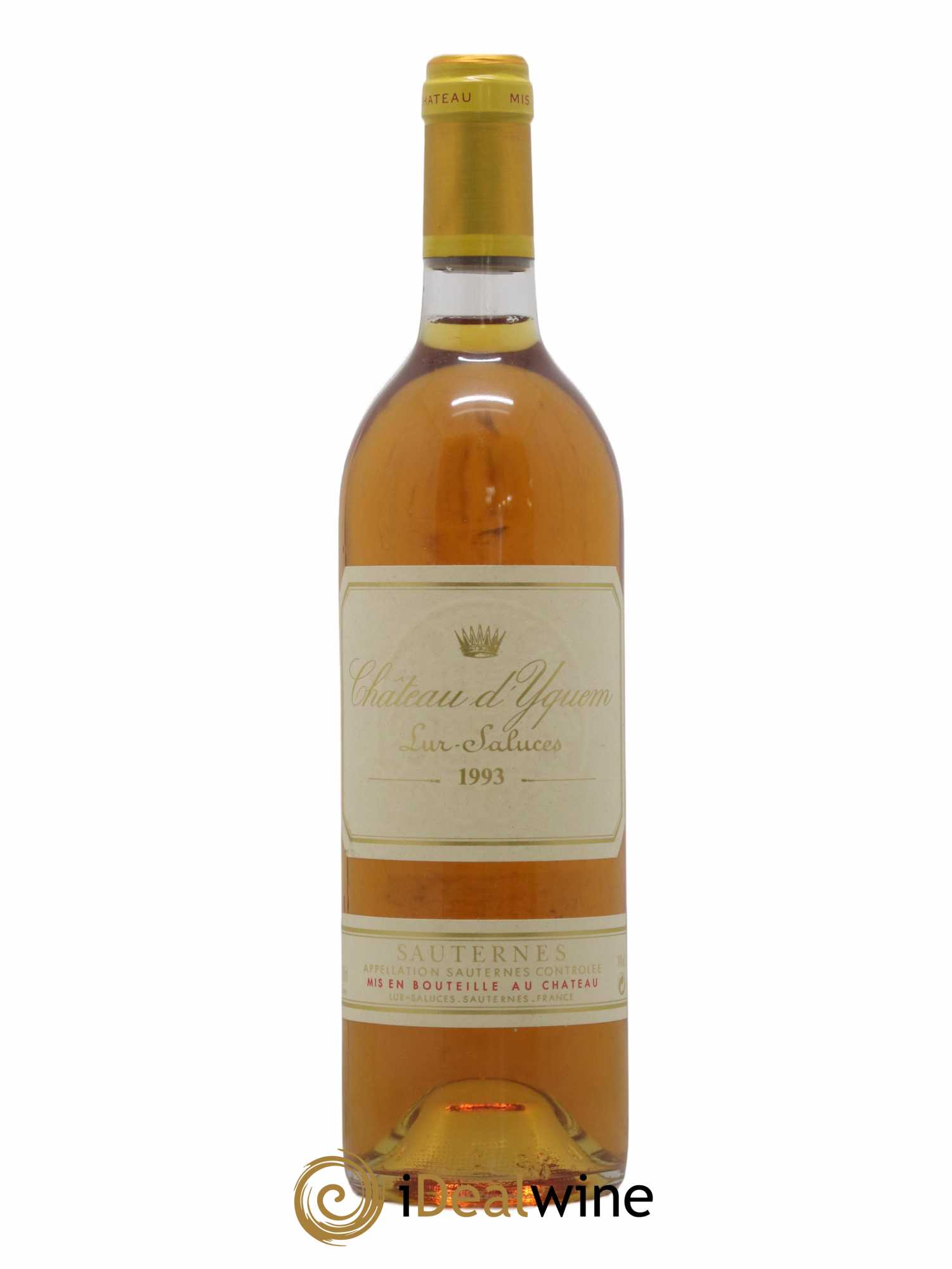 Château d' Yquem 1er Cru Classé Supérieur 1993 - Lotto di 1 bottiglia - 0