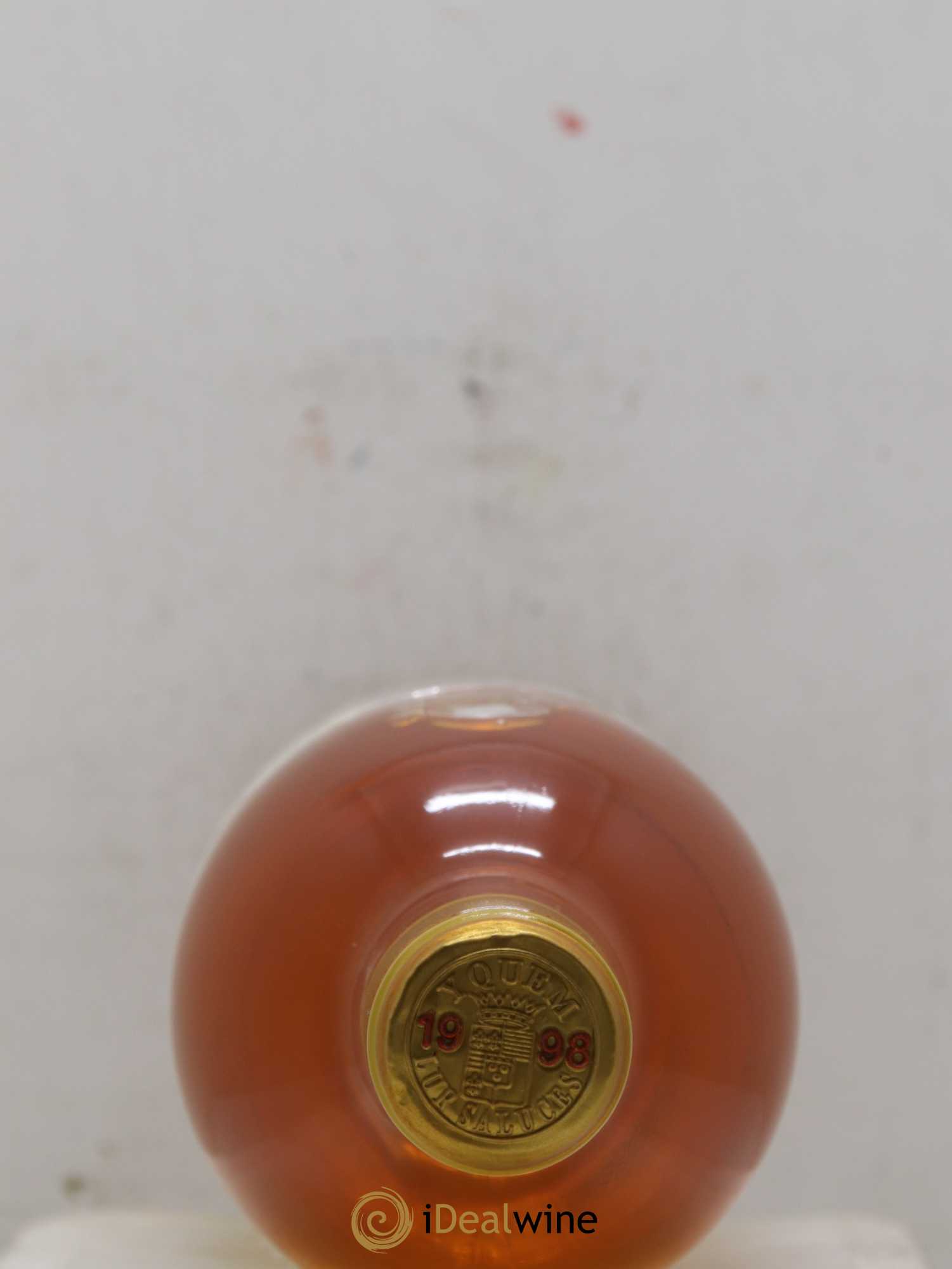 Château d' Yquem 1er Cru Classé Supérieur 1998 - Lotto di 1 bottiglia - 1