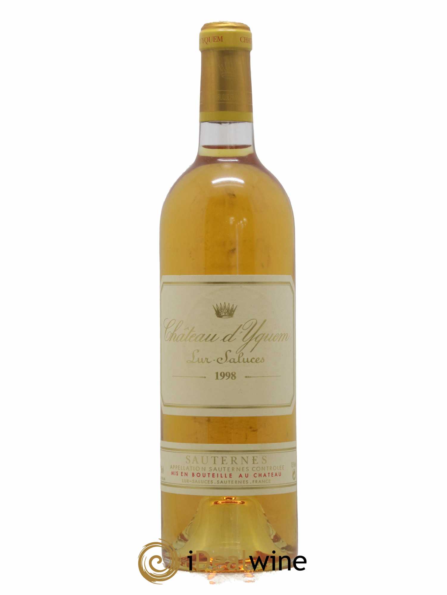 Château d' Yquem 1er Cru Classé Supérieur 1998 - Lotto di 1 bottiglia - 0