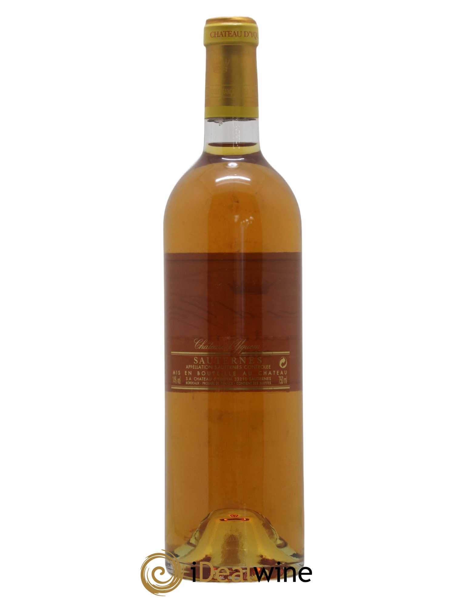 Château d' Yquem 1er Cru Classé Supérieur 2003 - Lotto di 1 bottiglia - 1