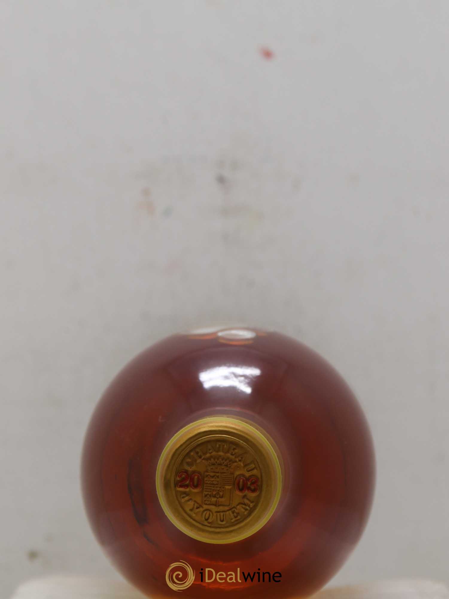 Château d' Yquem 1er Cru Classé Supérieur 2003 - Lotto di 1 bottiglia - 2