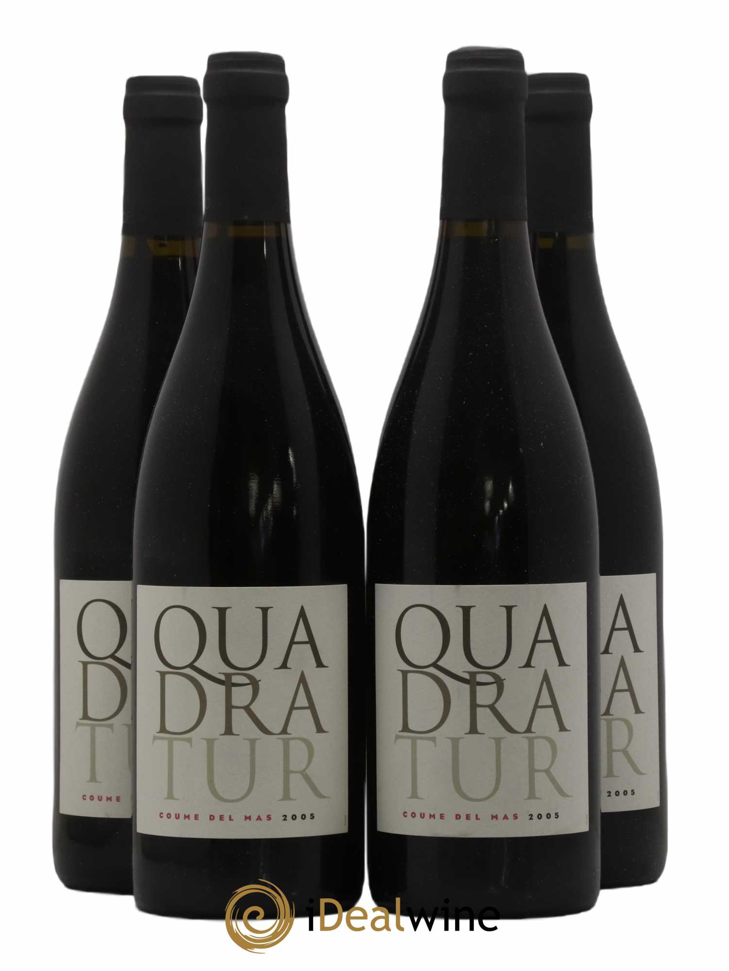 Collioure Coume del Mas Quadratur 2005 - Lot de 4 bouteilles - 0