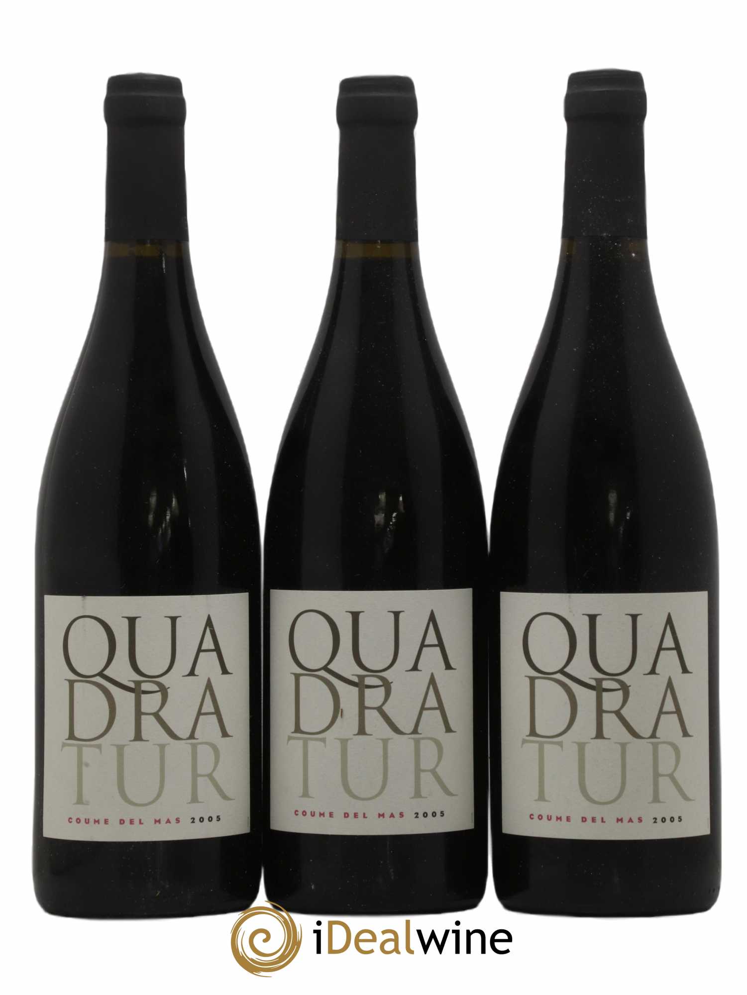 Collioure Coume del Mas Quadratur 2005 - Lot de 3 bouteilles - 0