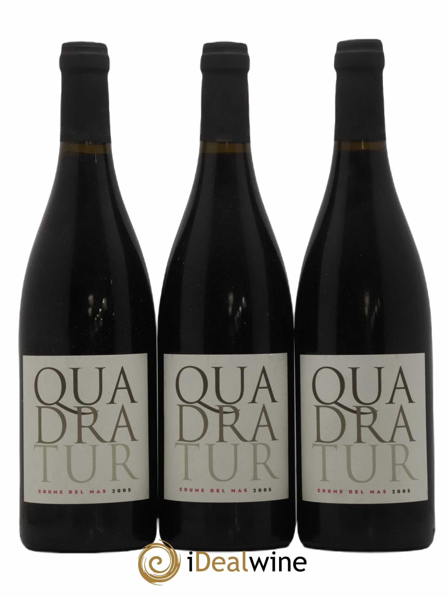 Collioure Coume del Mas Quadratur 2005 - Lot de 3 bouteilles - 0