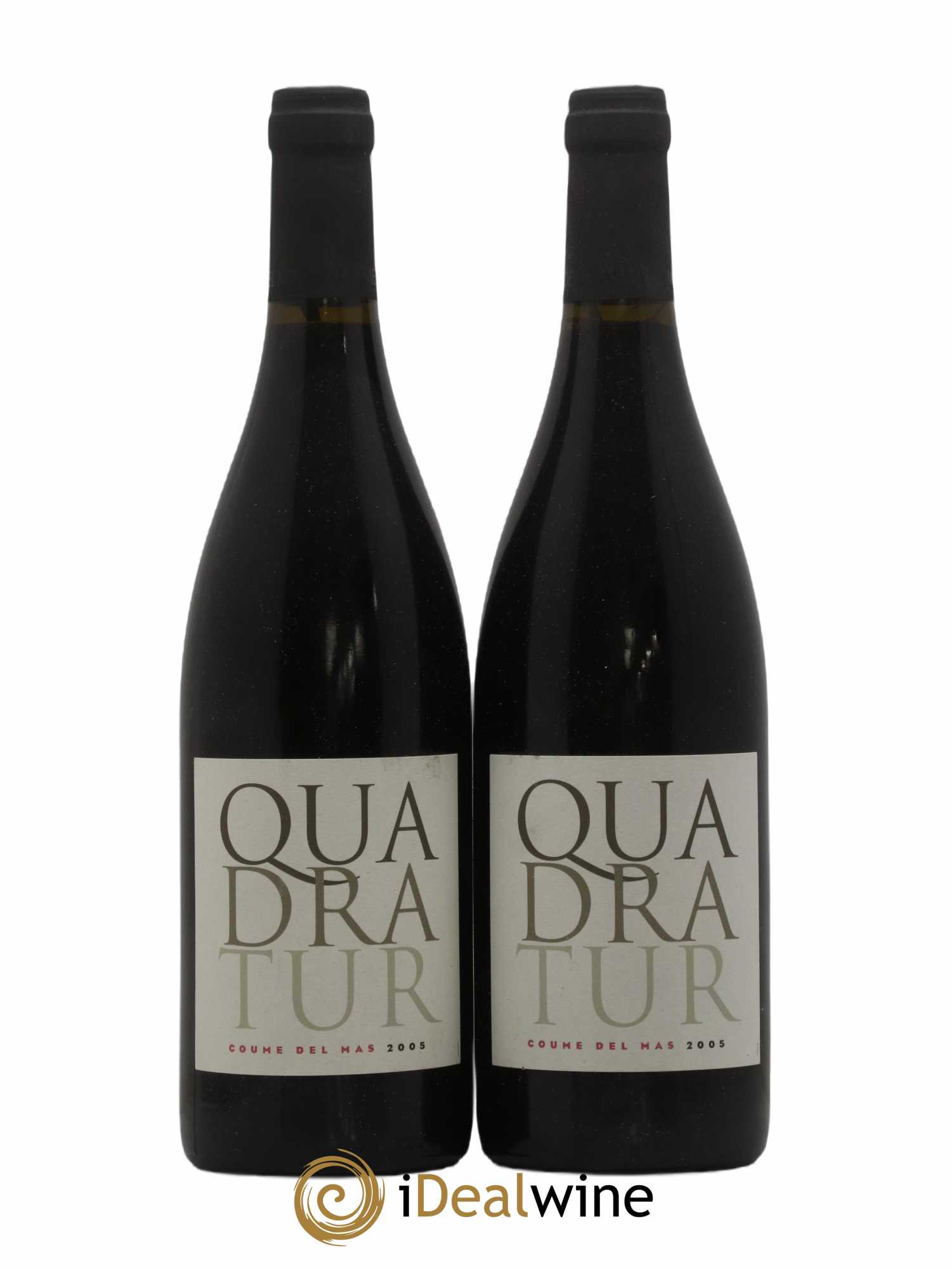 Collioure Coume del Mas Quadratur 2005 - Lot de 2 bouteilles - 0