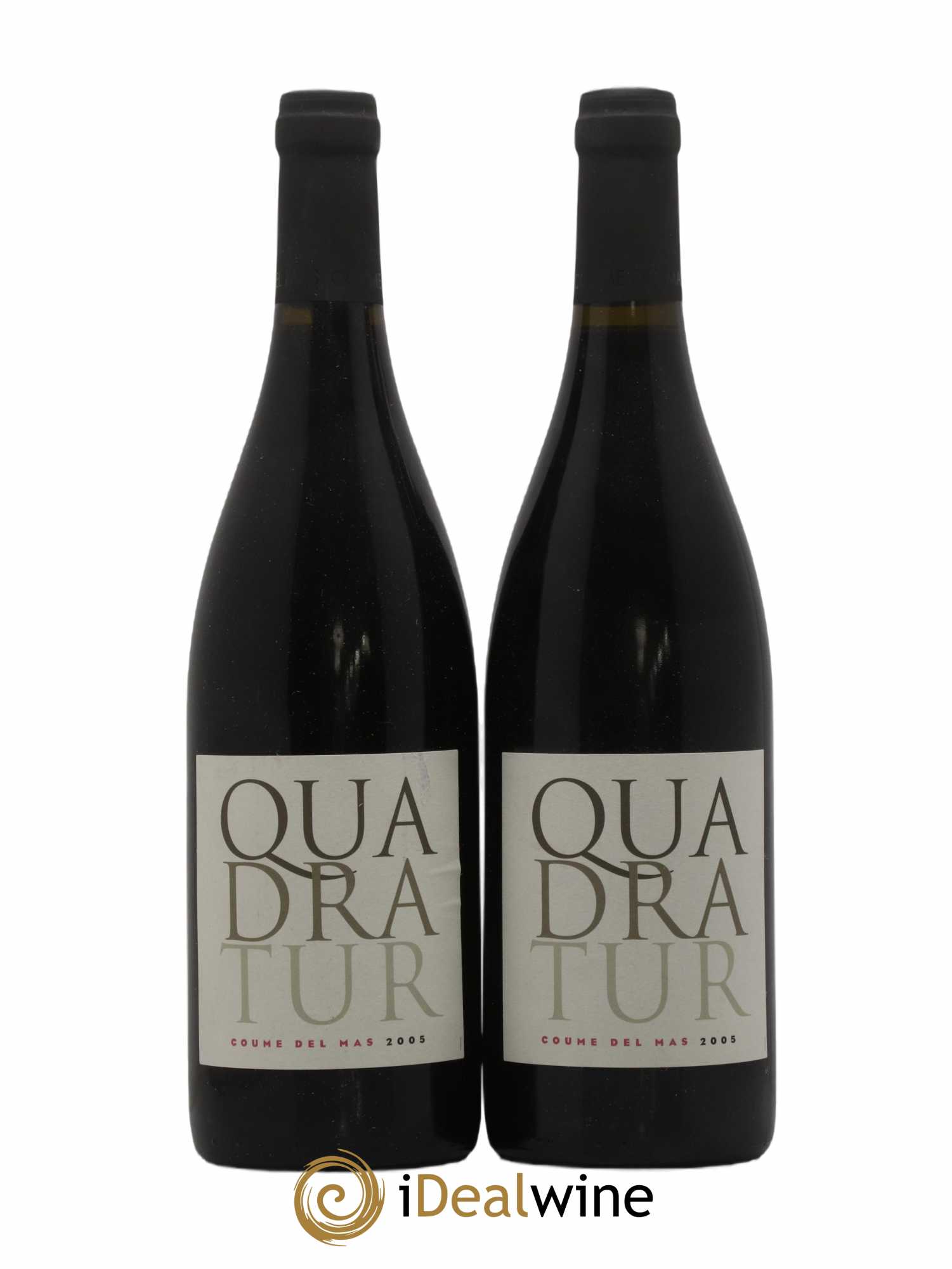 Collioure Coume del Mas Quadratur 2005 - Lot de 2 bouteilles - 0