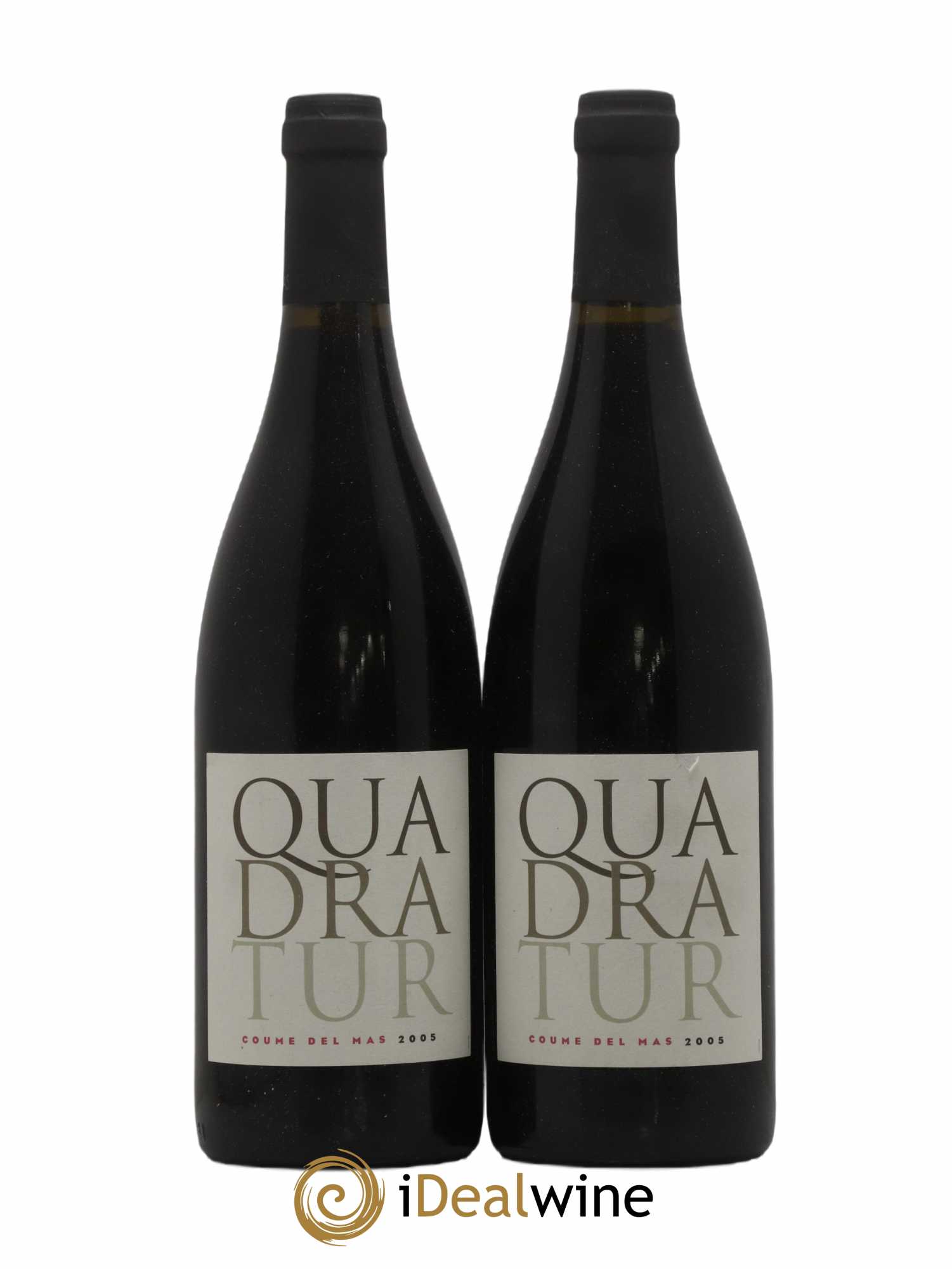 Collioure Coume del Mas Quadratur 2005 - Lot de 2 bouteilles - 0