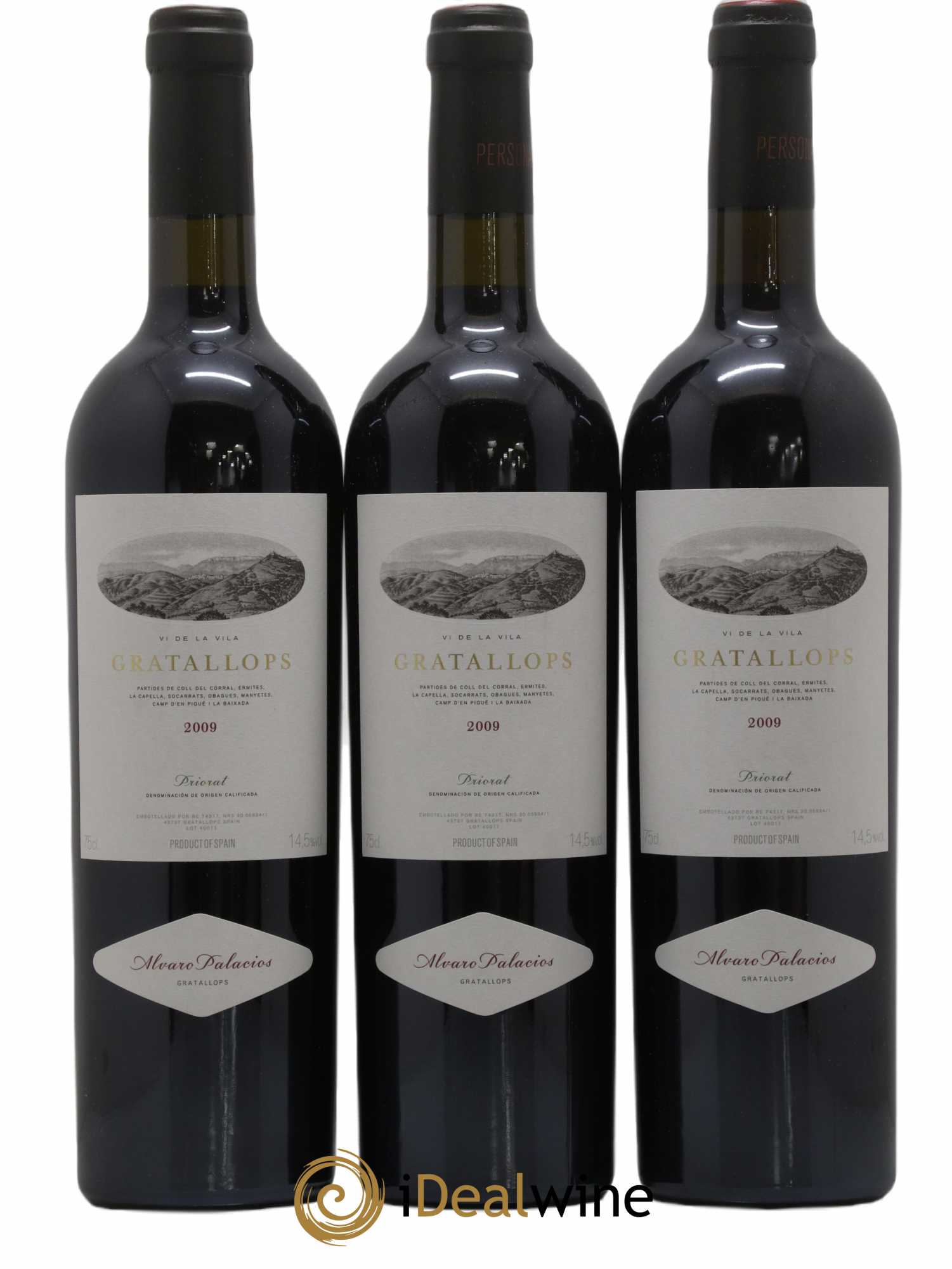 Priorat DOCa Alvaro Palacios Vi de Vila Gratallops Gratallops 2009 - Lot de 6 bouteilles - 2