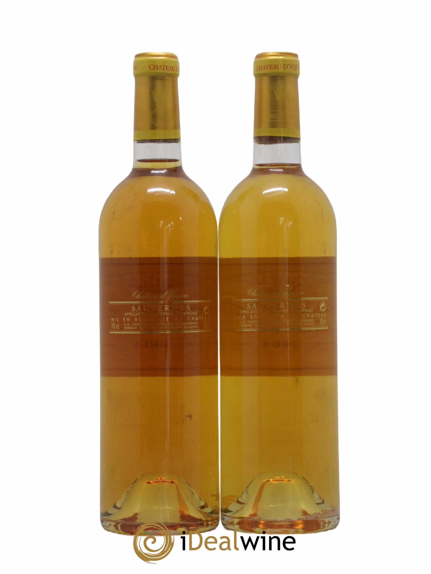 Château d' Yquem 1er Cru Classé Supérieur 2004 - Lotto di 2 bottiglie - 1