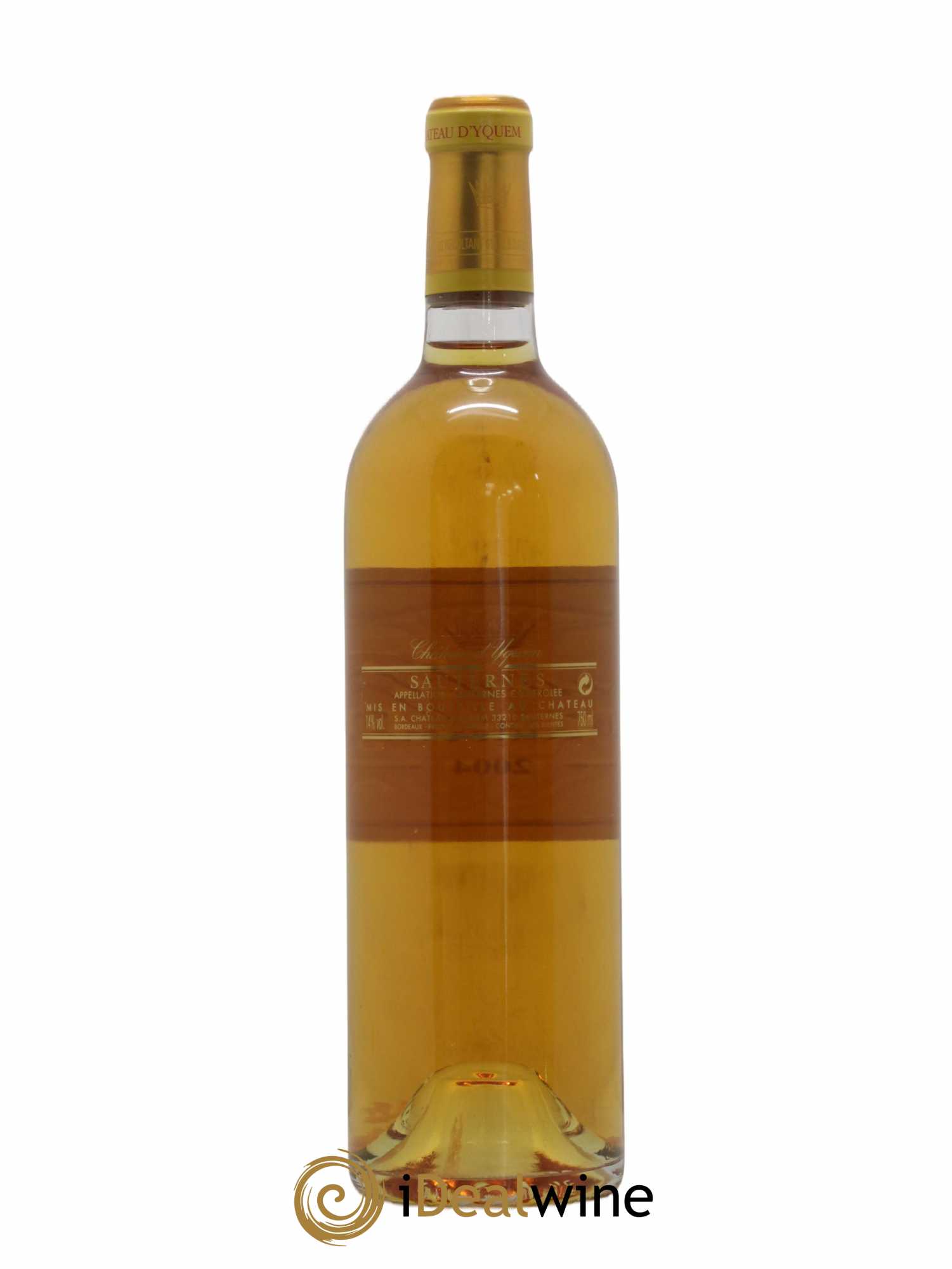 Château d' Yquem 1er Cru Classé Supérieur 2004 - Lotto di 1 bottiglia - 1