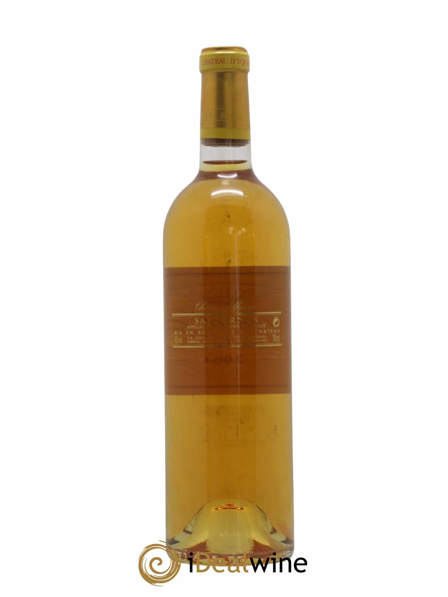 Château d' Yquem 1er Cru Classé Supérieur 2004 - Lotto di 1 bottiglia - 1