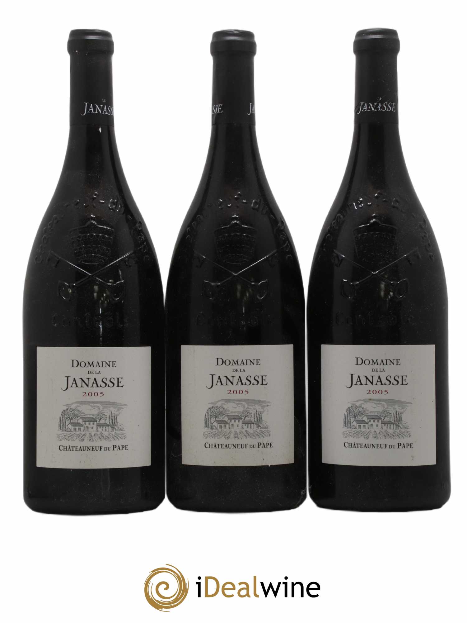 Châteauneuf-du-Pape La Janasse (Domaine de) 2005 - Lot de 3 magnums - 0