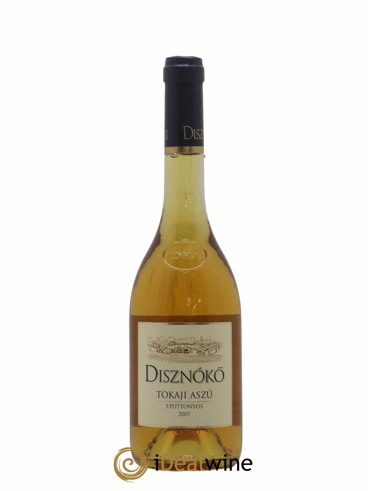 Tokaji Aszu 5 Puttonyos Disznoko (Domaine) 50cl 2007 - Lotto di 1 bottiglia - 0