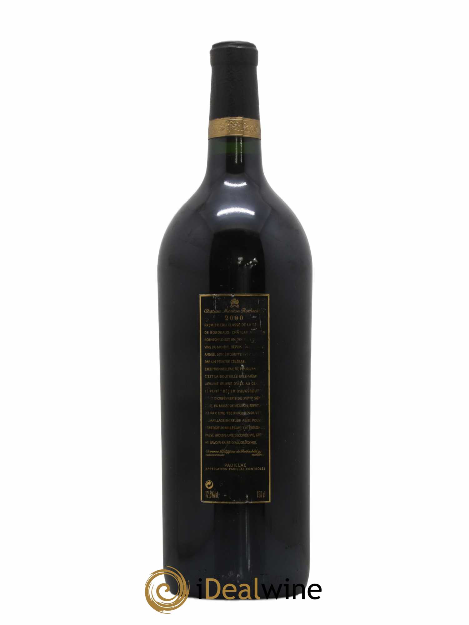 Château Mouton Rothschild 1er Grand Cru Classé 2000 - Lot of 1 magnum - 1