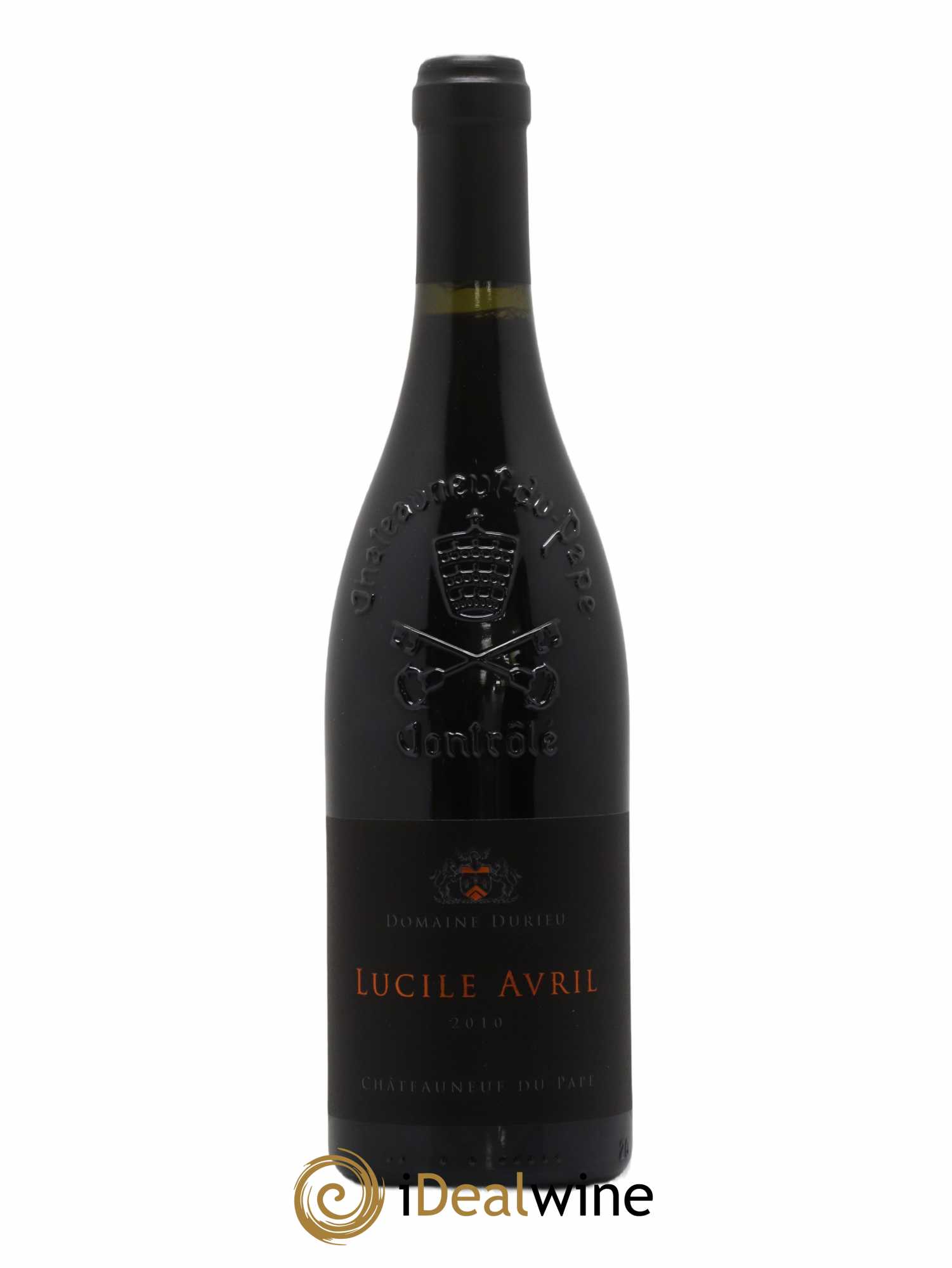 Châteauneuf-du-Pape Château Durieu cuvée Avril 2010 - Lot de 1 bouteille - 0
