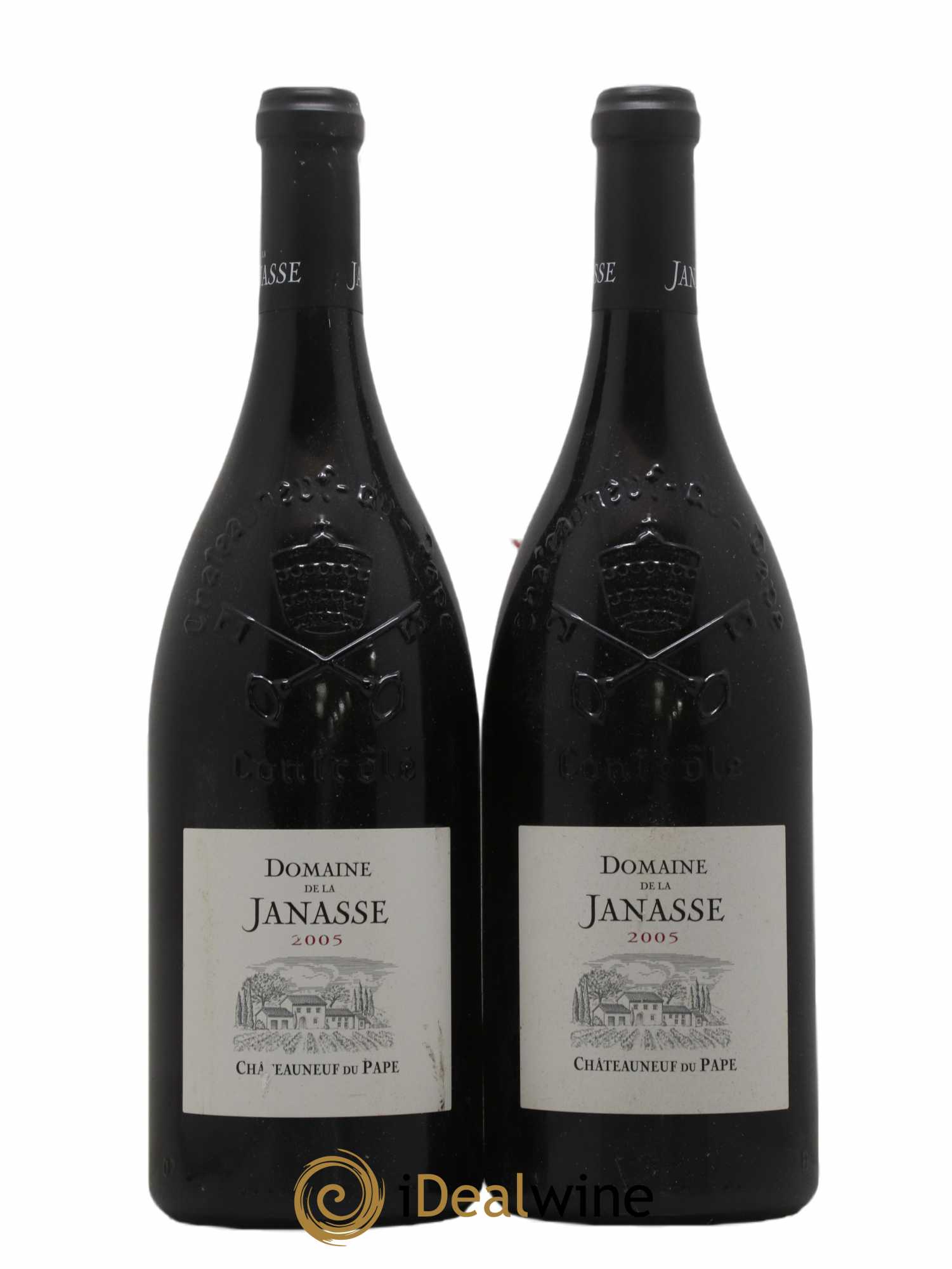 Châteauneuf-du-Pape La Janasse (Domaine de) 2005 - Lot de 2 magnums - 0
