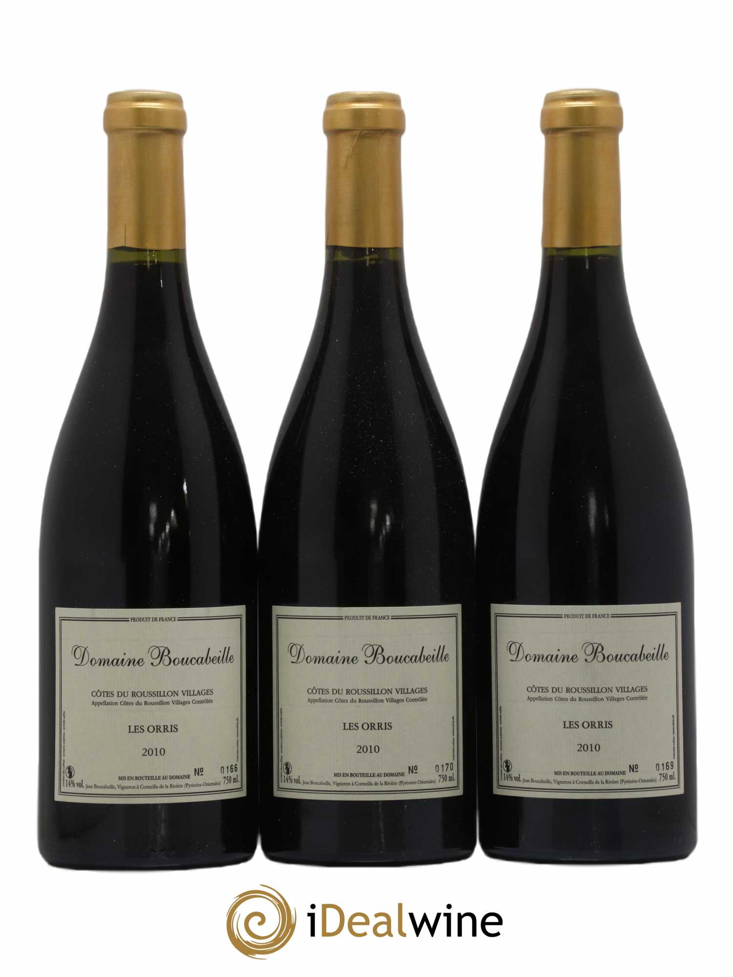Rasteau Domaine Gourt de Mautens - Jérôme Bressy 2005 - Lot de 1 bouteille - 1