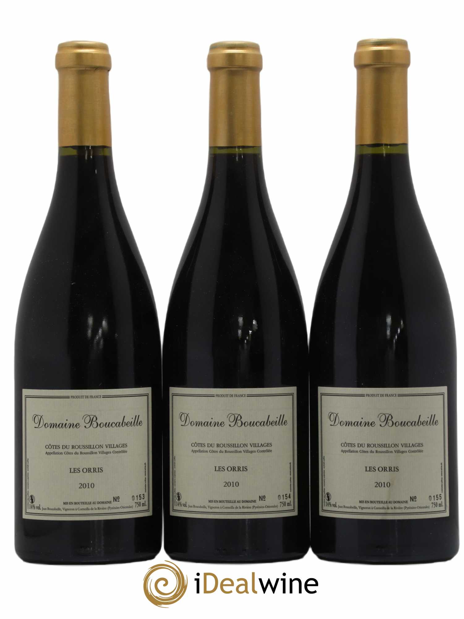 Côtes du Roussillon Les Orris Domaine Boucabeille 2010 - Lot de 6 bouteilles - 2