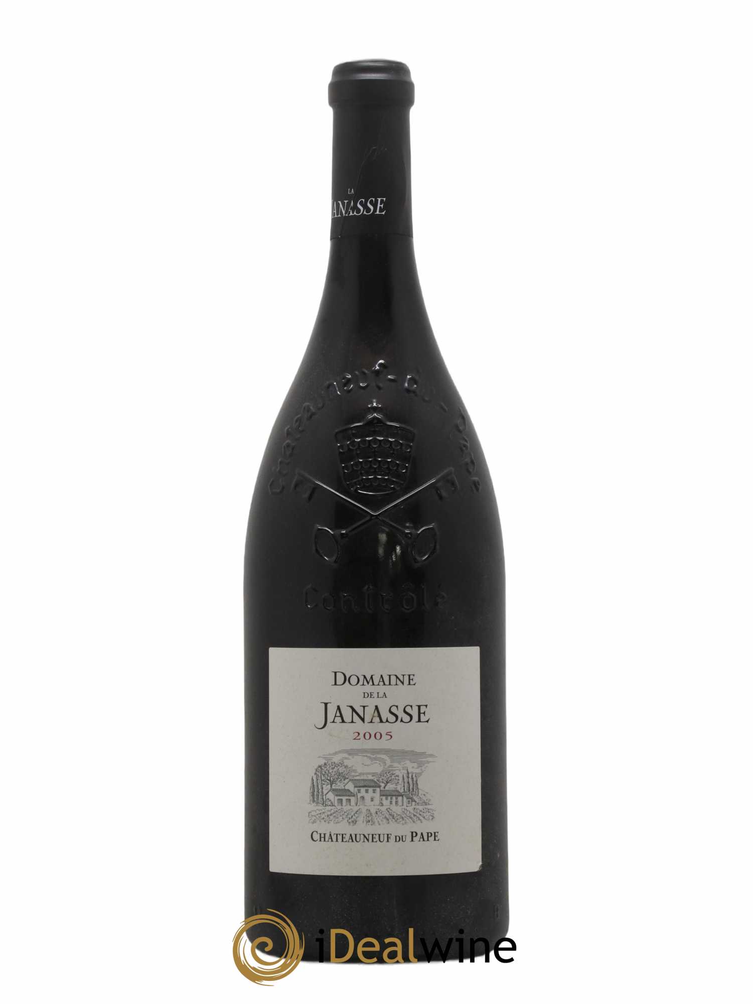 Châteauneuf-du-Pape La Janasse (Domaine de) 2005 - Lot de 1 magnum - 0