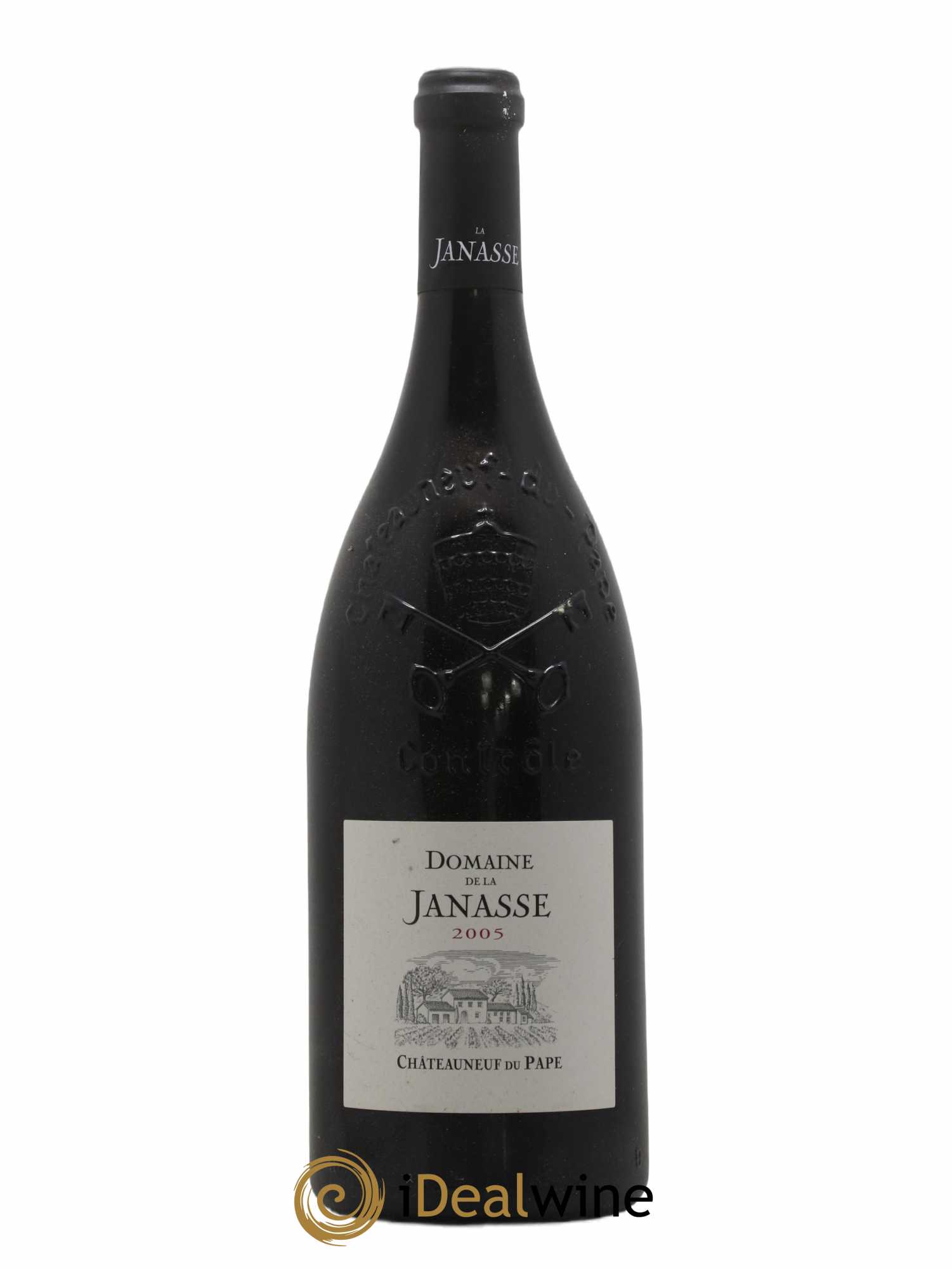 Châteauneuf-du-Pape La Janasse (Domaine de) 2005 - Lot de 1 magnum - 0