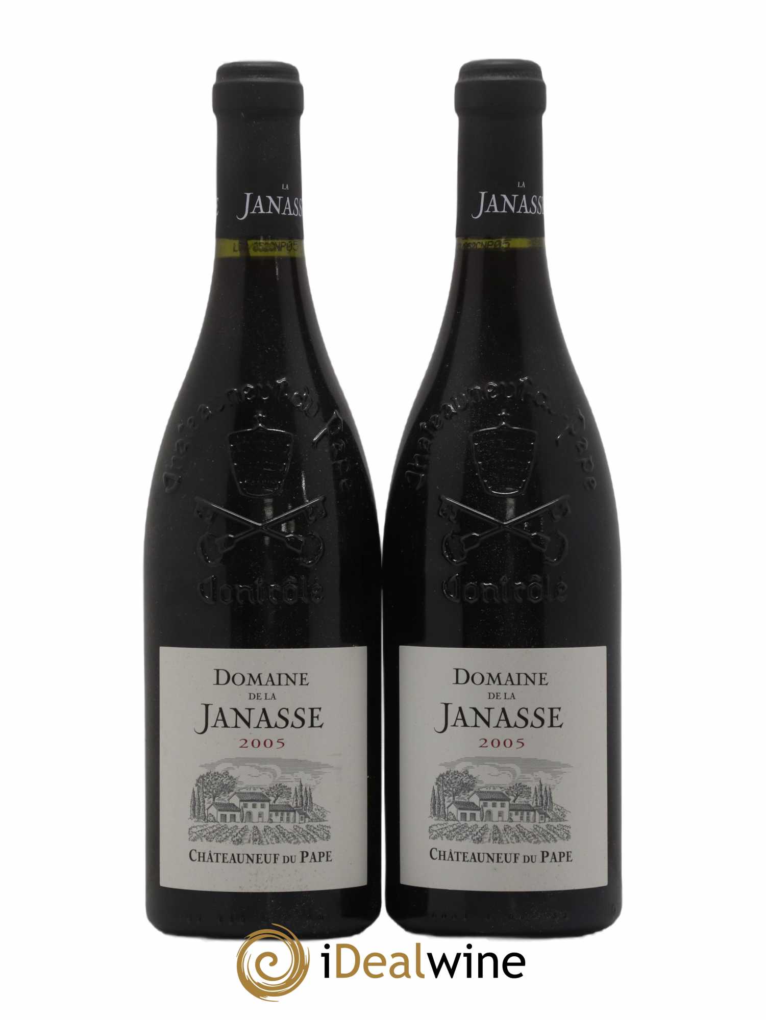 Châteauneuf-du-Pape La Janasse (Domaine de) 2005 - Lot de 2 bouteilles - 0