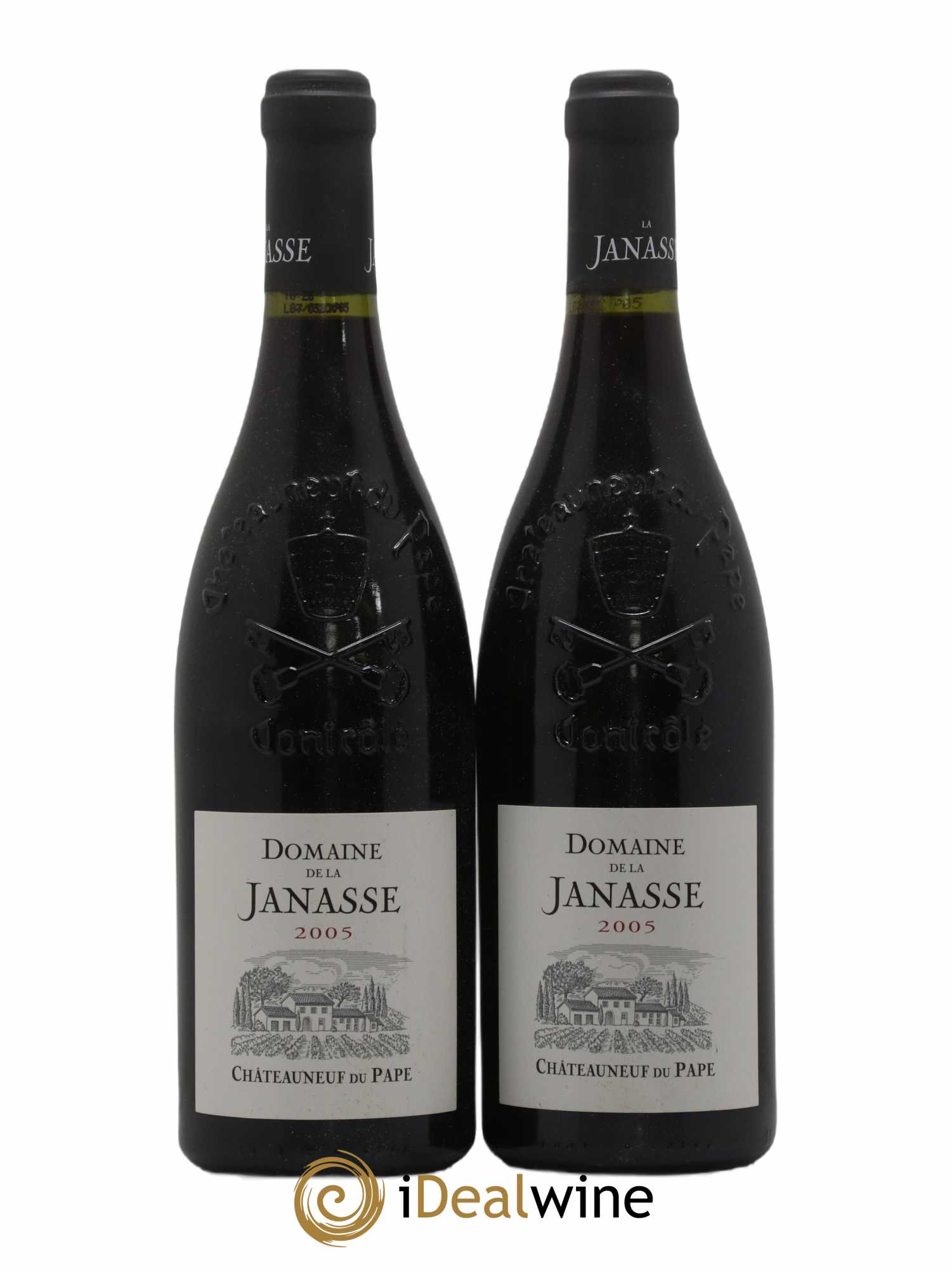 Châteauneuf-du-Pape La Janasse (Domaine de) 2005 - Lot de 2 bouteilles - 0