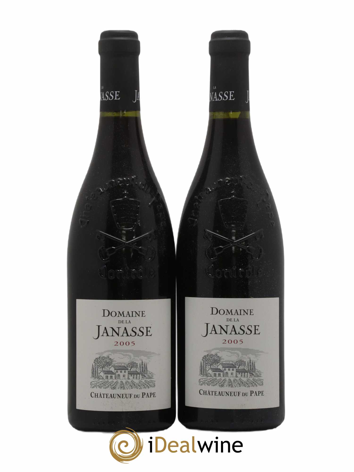 Châteauneuf-du-Pape La Janasse (Domaine de) 2005 - Lot de 2 bouteilles - 0