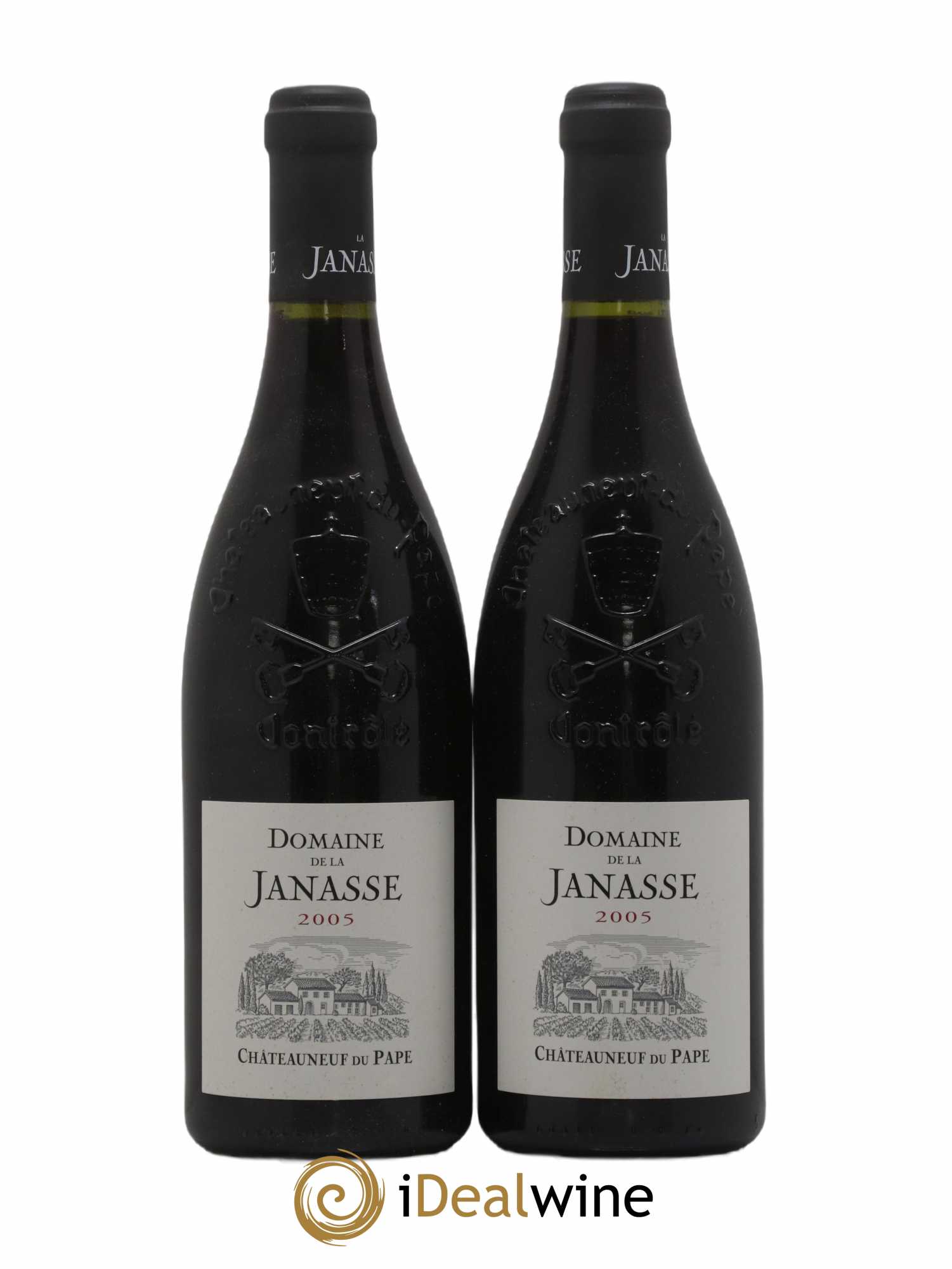 Châteauneuf-du-Pape La Janasse (Domaine de) 2005 - Lot de 2 bouteilles - 0