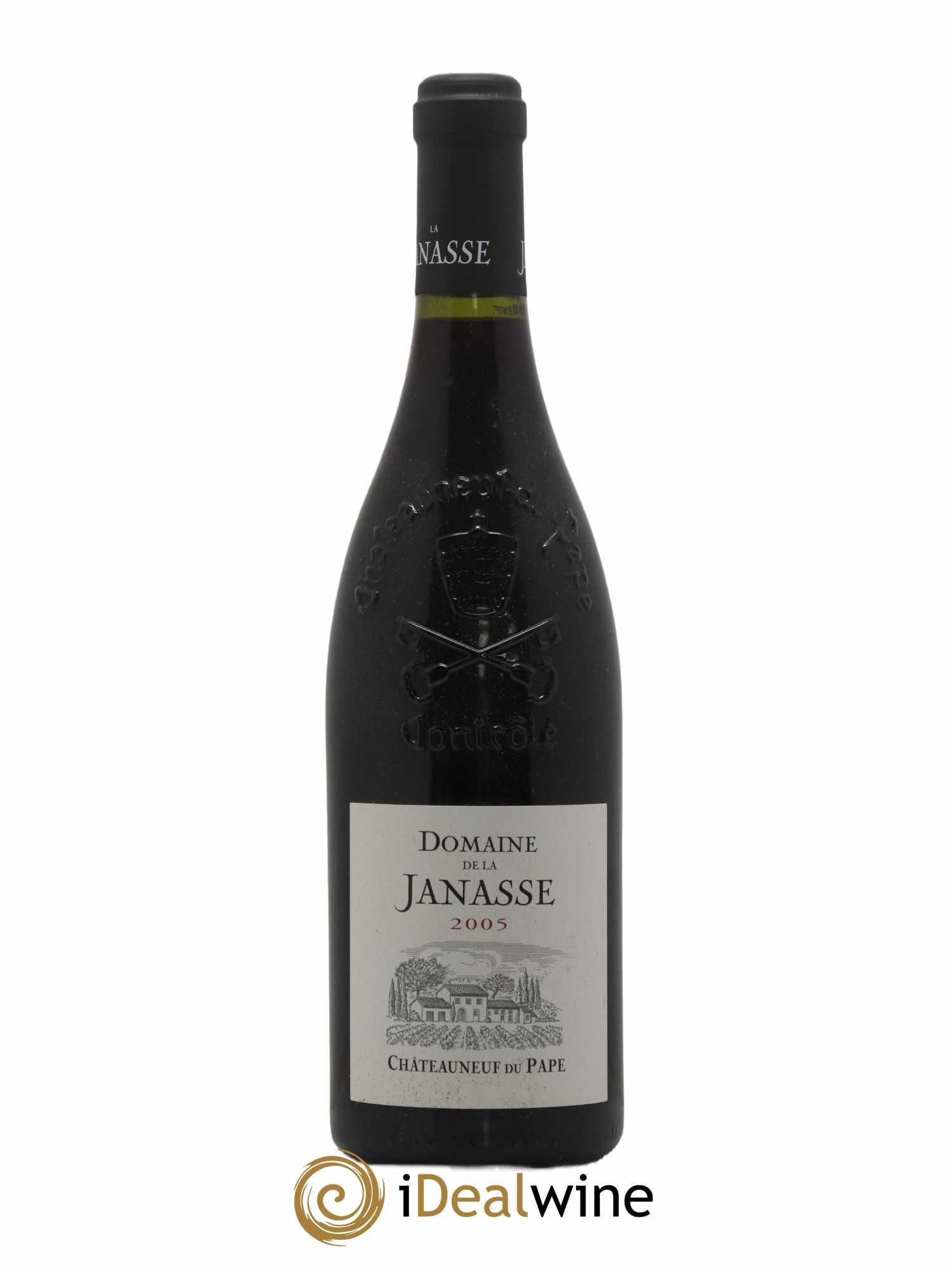 Châteauneuf-du-Pape La Janasse (Domaine de) 2005 - Lot de 1 bouteille - 0