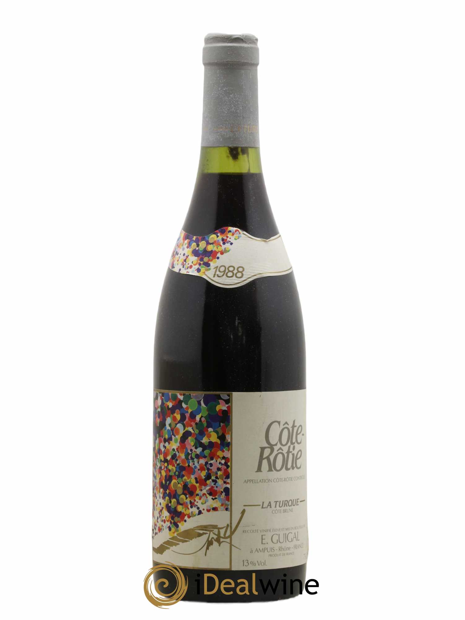 Côte-Rôtie La Turque Guigal 1988 - Lot de 1 bouteille - 0