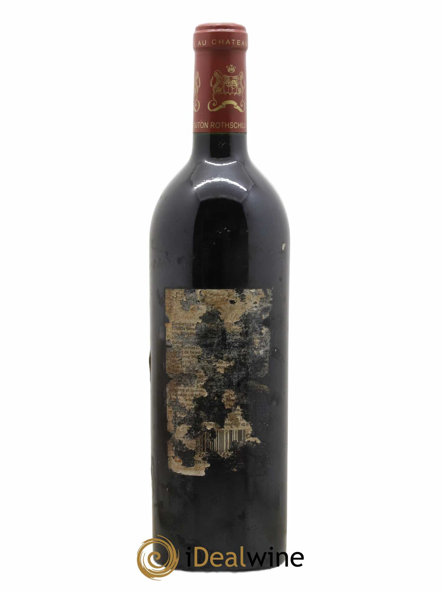 Château Mouton Rothschild 1er Grand Cru Classé 2002 - Lot de 1 bouteille - 1