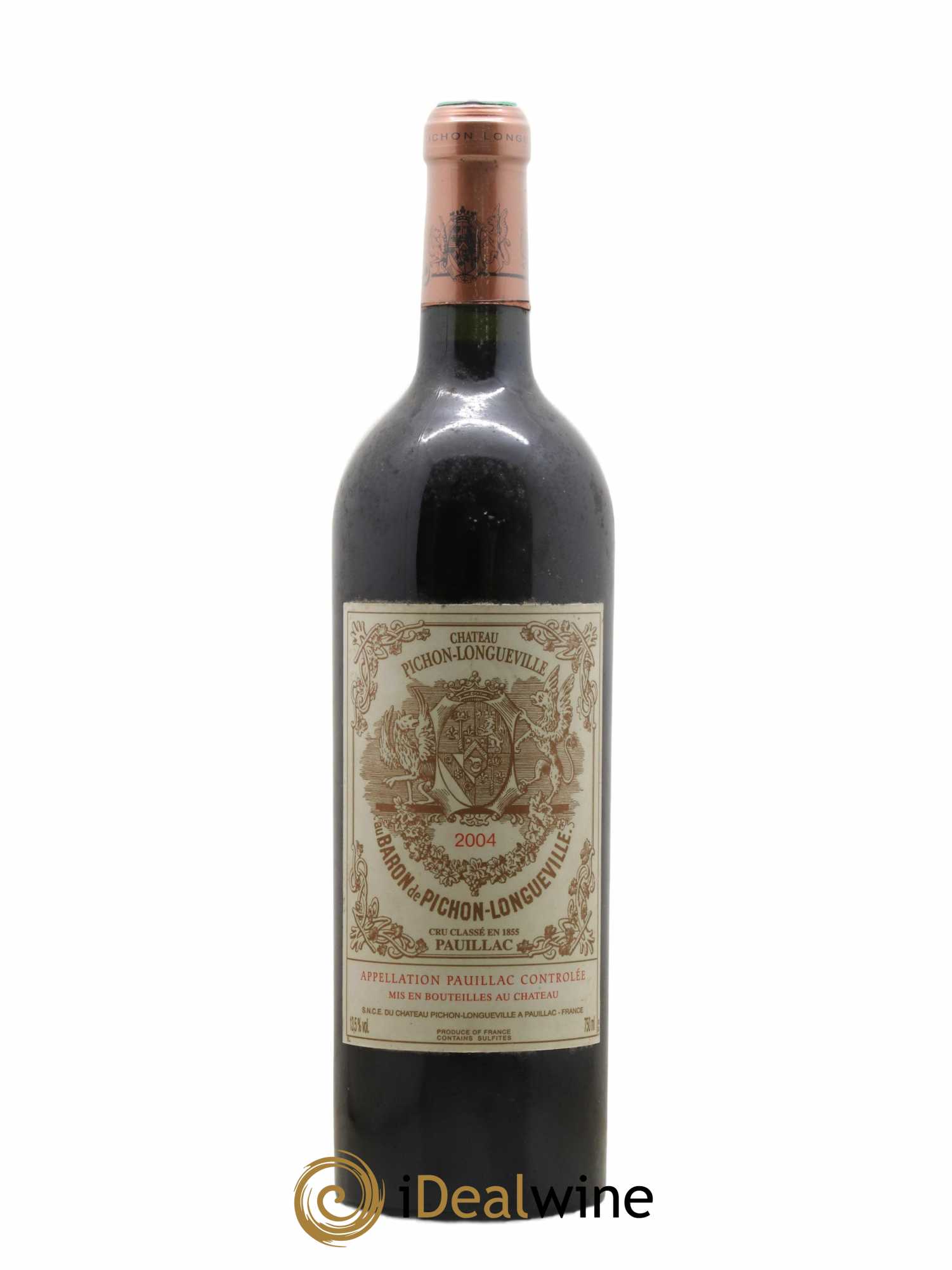 Pichon Longueville Baron 2ème Grand Cru Classé 2004 - Lot de 1 bouteille - 0