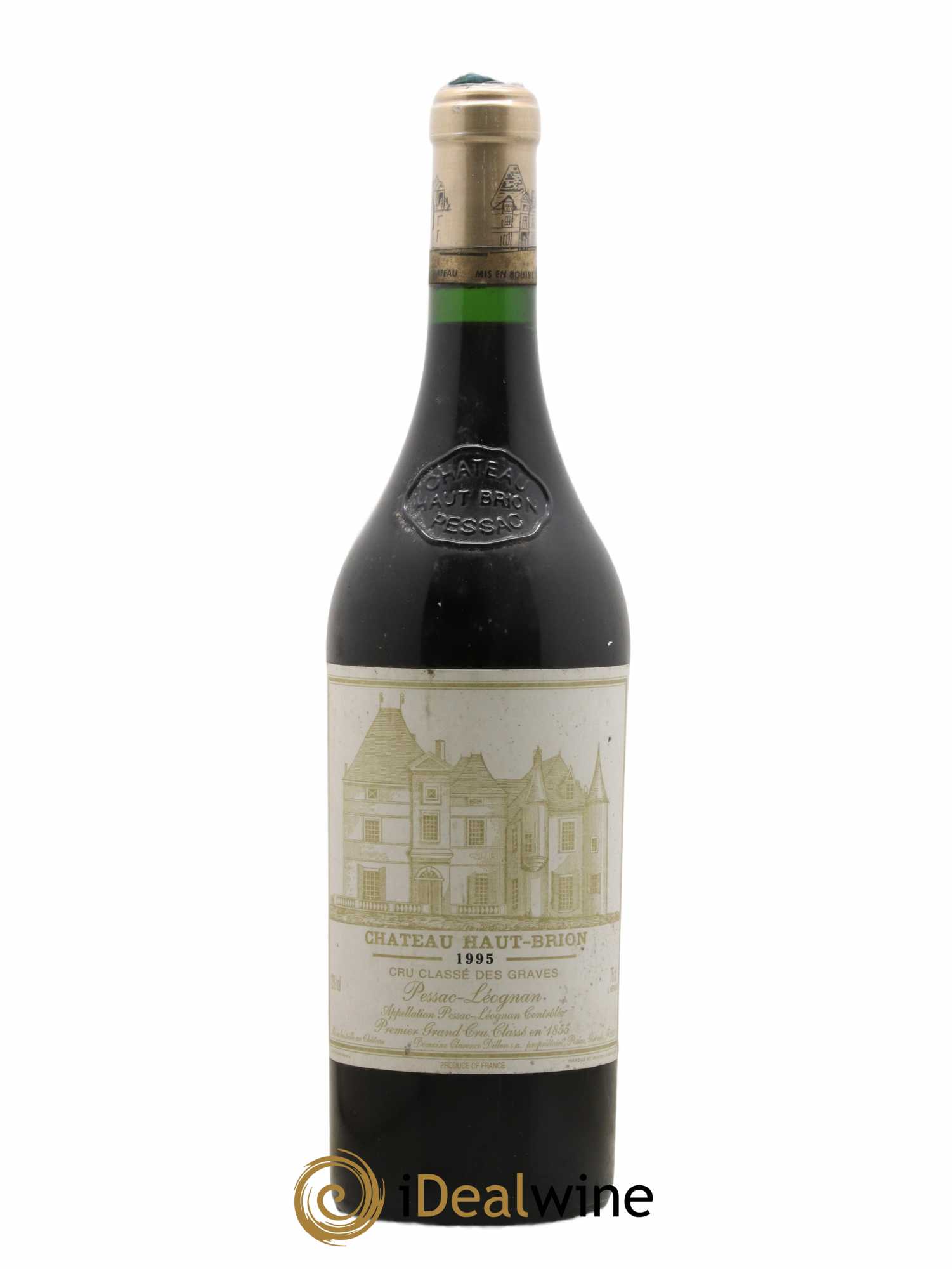 Château Haut Brion 1er Grand Cru Classé 1995 - Lot de 1 bouteille - 0