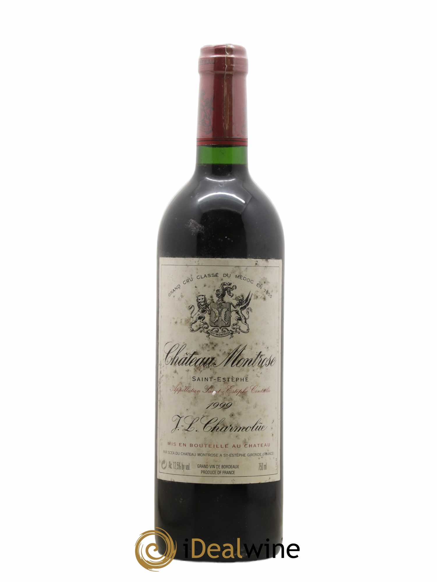 Château Montrose 2ème Grand Cru Classé 1999 - Lot de 1 bouteille - 0