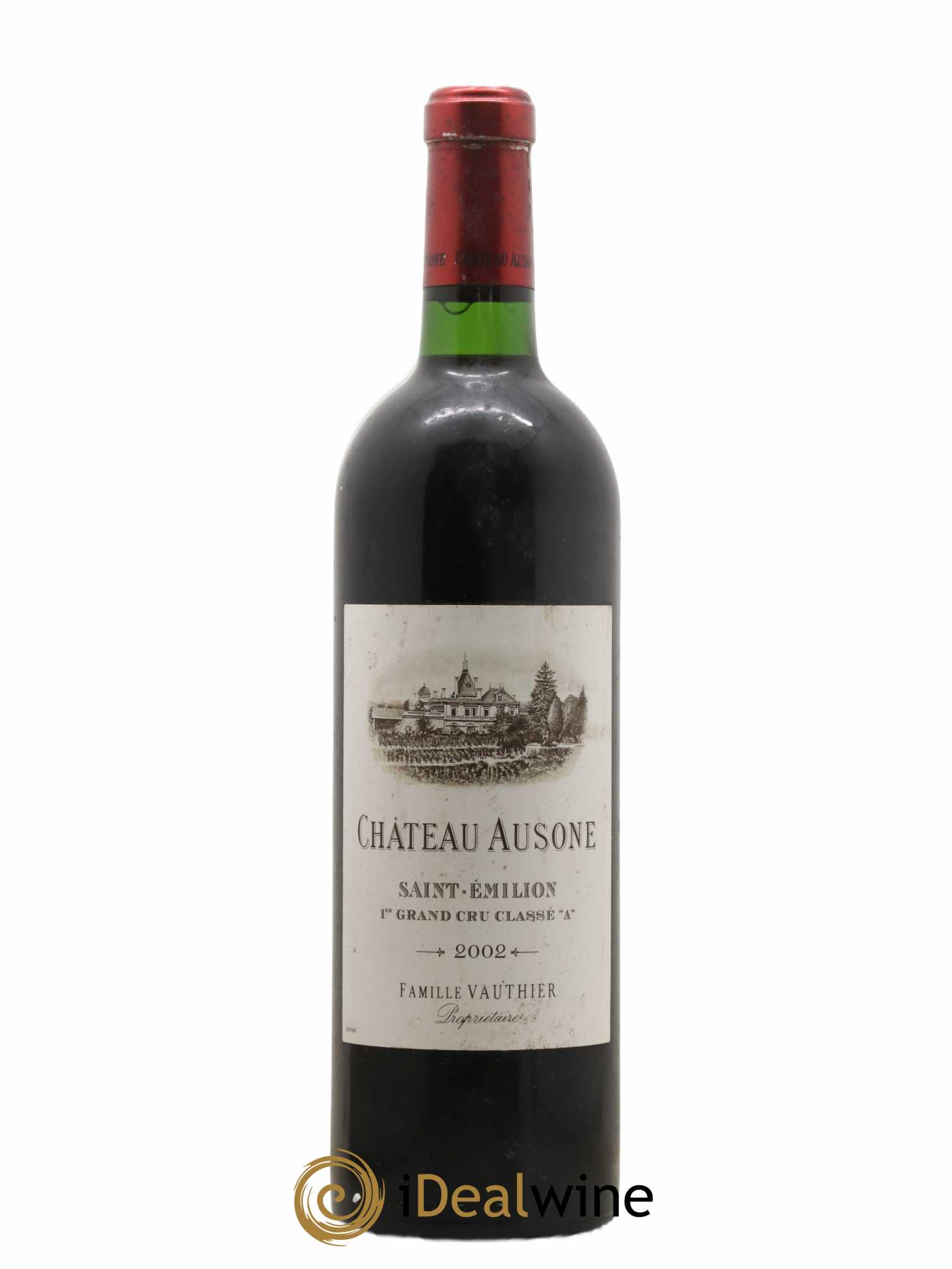 Château Ausone 1er Grand Cru Classé A 2002 - Lot de 1 bouteille - 0