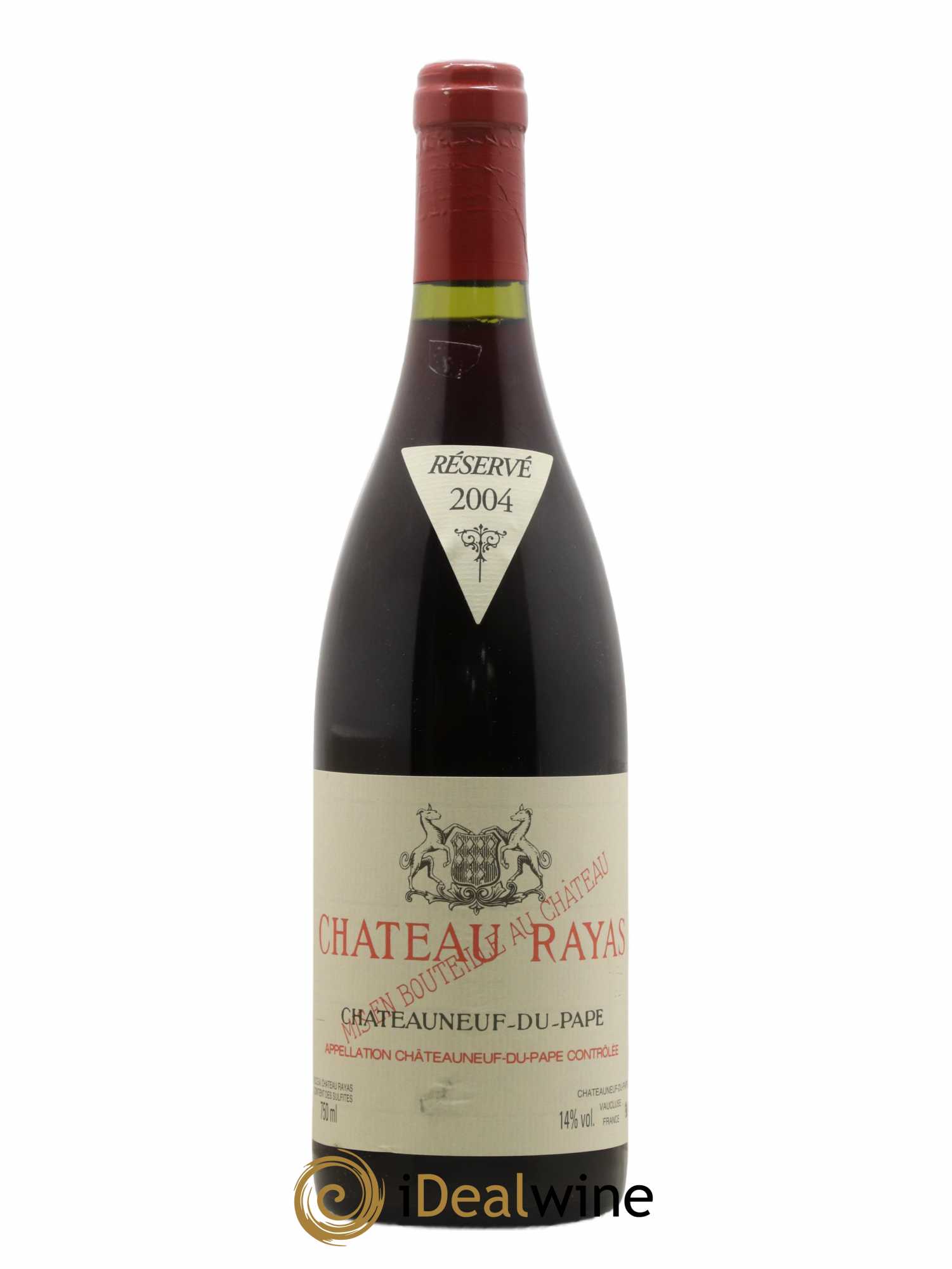 Châteauneuf-du-Pape Château Rayas Emmanuel Reynaud (sans prix de réserve) 2004 - Lot de 1 bouteille - 0