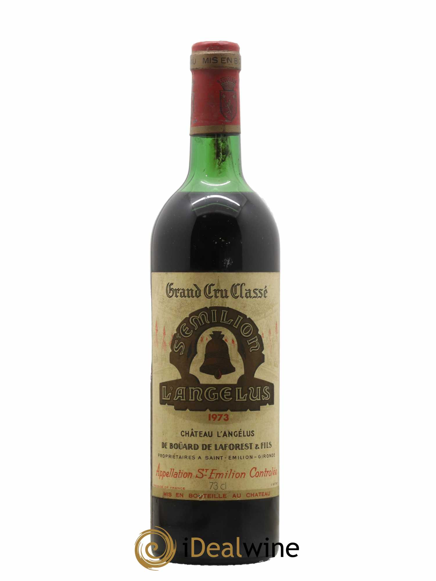 Château Angélus 1er Grand Cru Classé A 1973 - Lot de 1 bouteille - 0